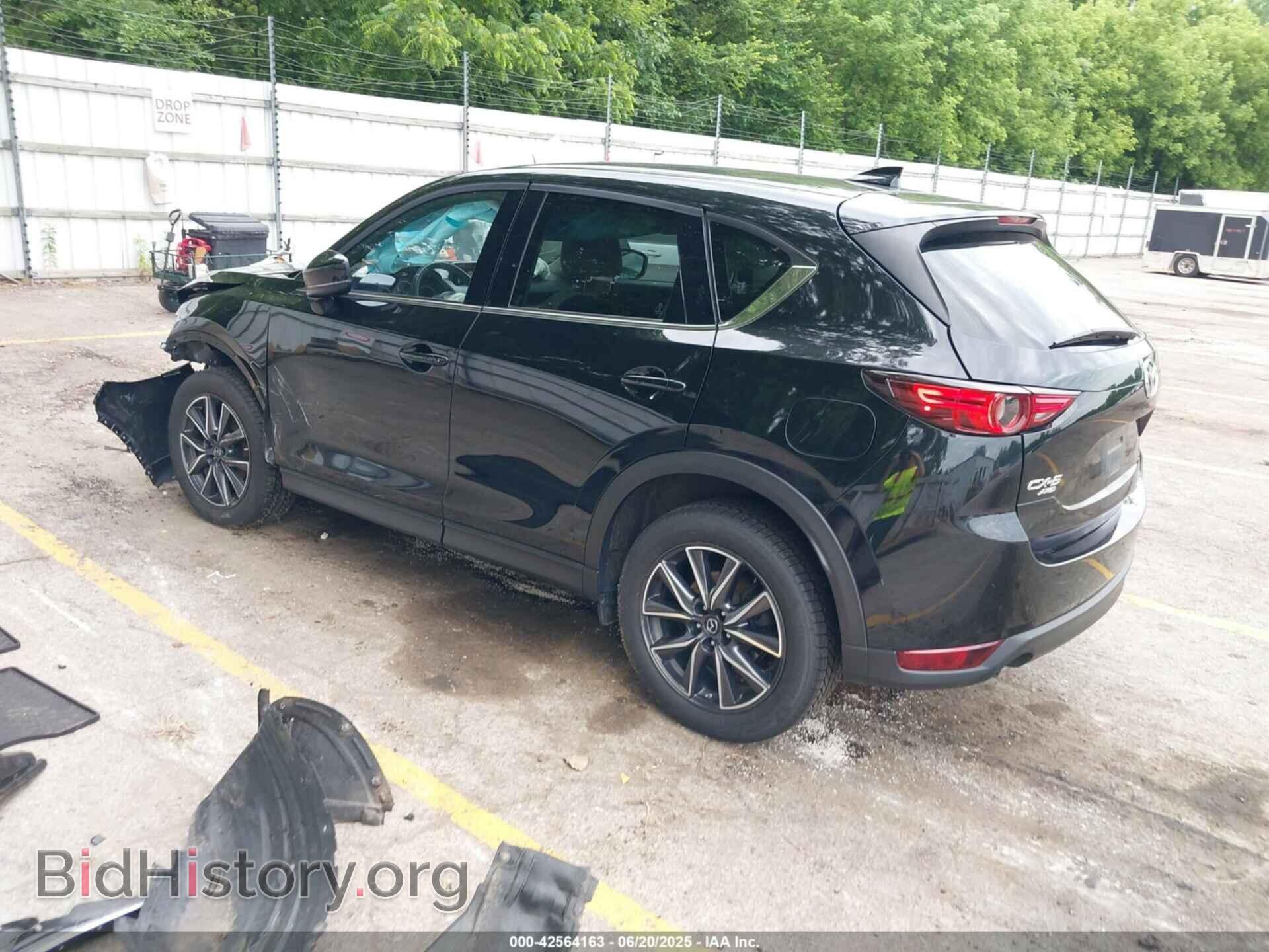 2017 MAZDA CX-5 - VIN: JM3KFBDL8H0114354 - Фото 3
