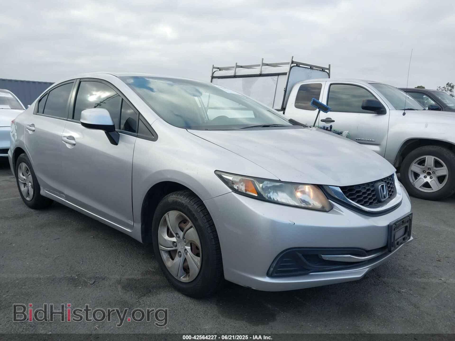 Photo 19XFB2F59DE250417 - HONDA CIVIC 2013