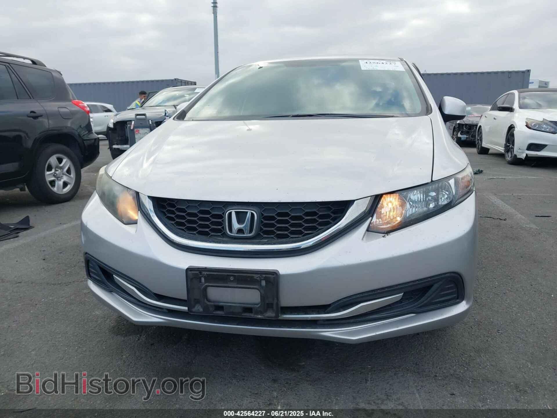 2013 HONDA CIVIC - VIN: 19XFB2F59DE250417 - Фото 12