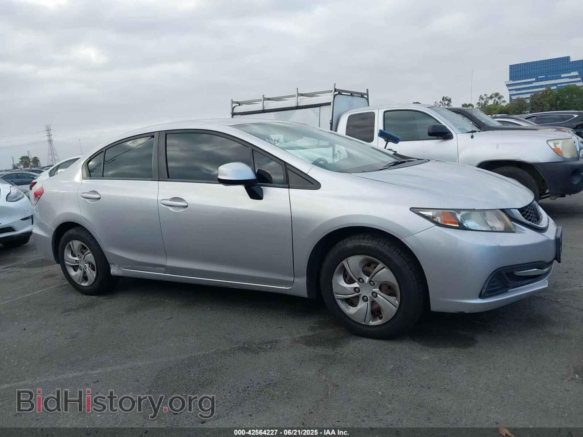 2013 HONDA CIVIC - VIN: 19XFB2F59DE250417 - Фото 13