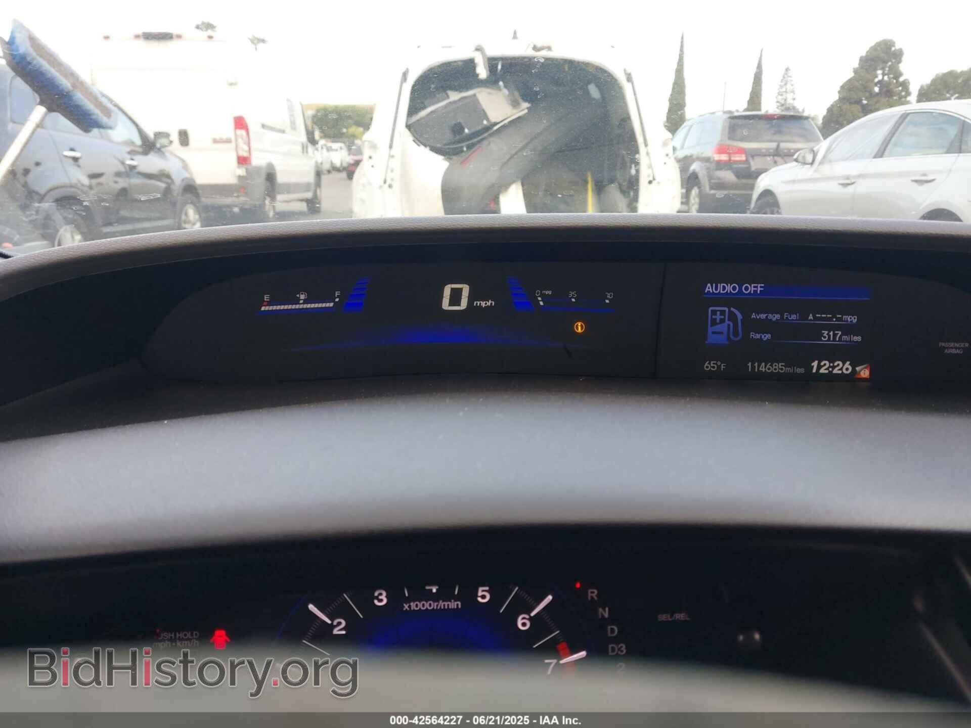 2013 HONDA CIVIC - VIN: 19XFB2F59DE250417 - Фото 7