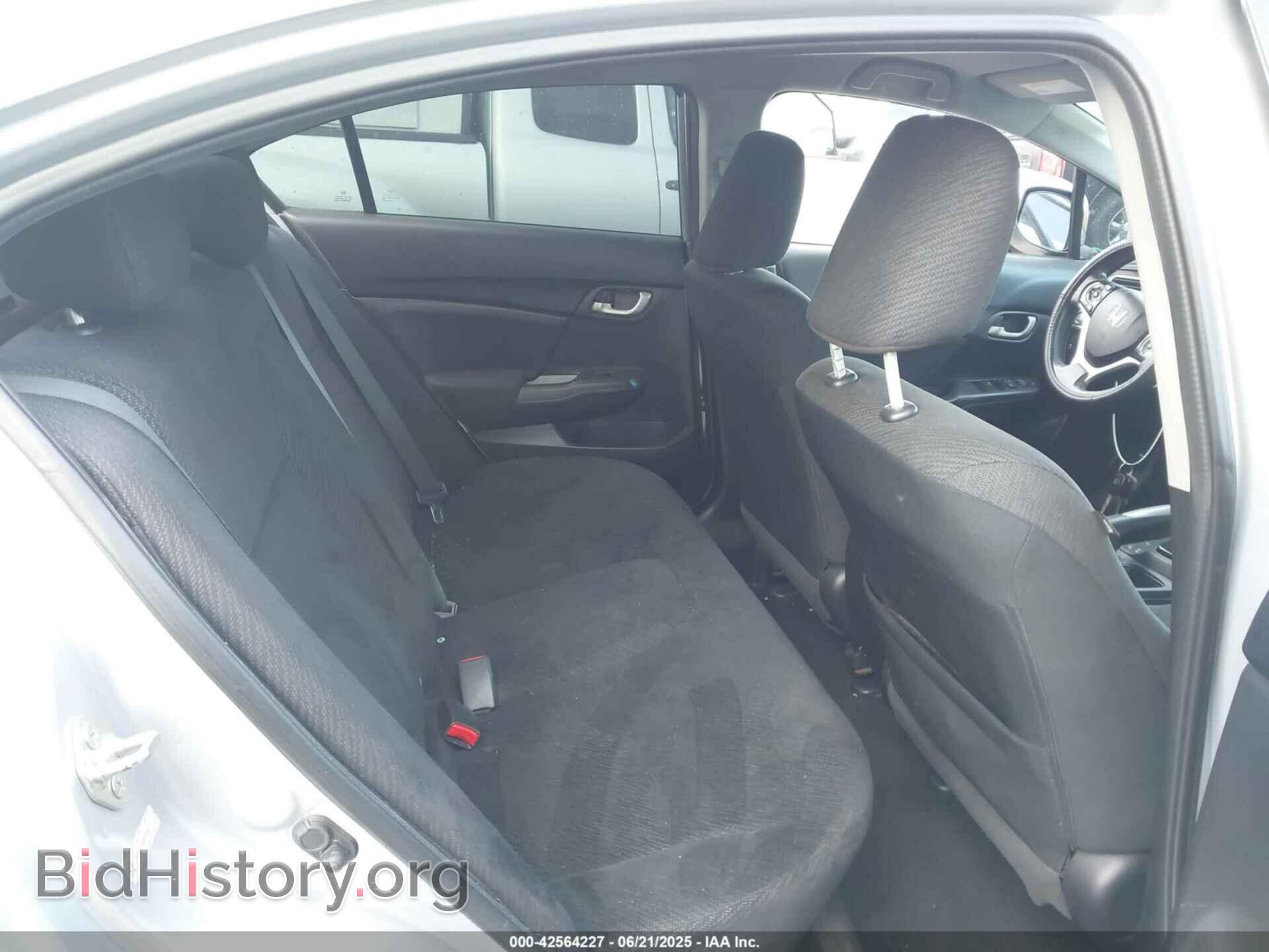2013 HONDA CIVIC - VIN: 19XFB2F59DE250417 - Фото 8