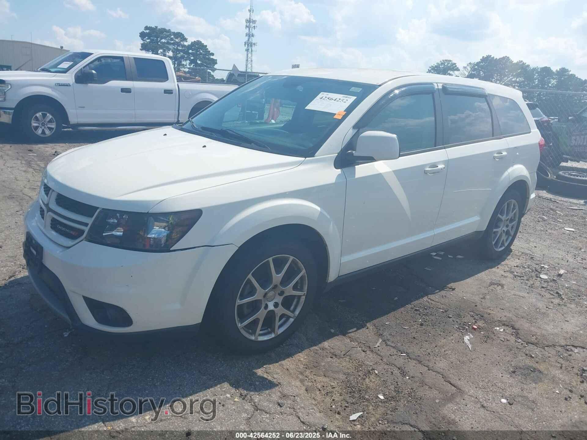 2014 DODGE JOURNEY - VIN: 3C4PDCEG8ET277273 - Фото 2