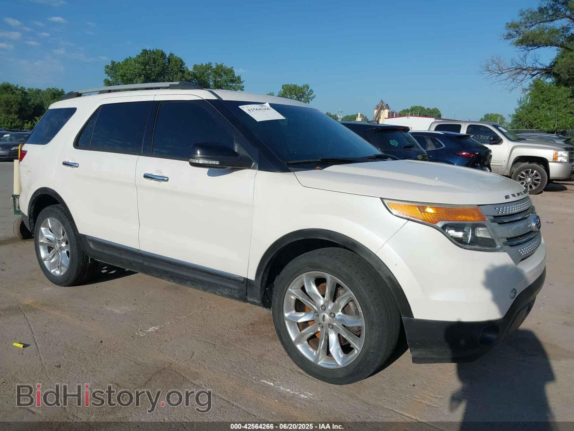 Photo 1FM5K8D86EGA63824 - FORD EXPLORER 2014