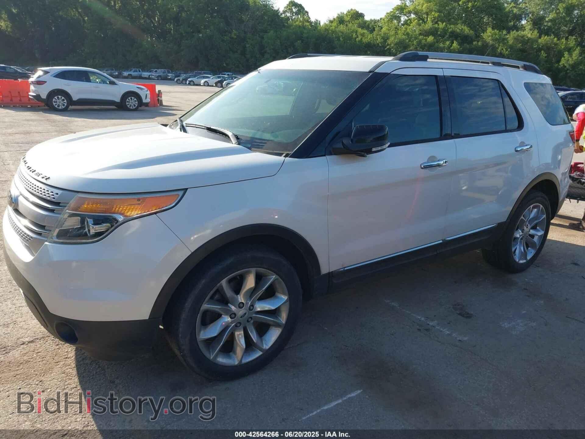 2014 FORD EXPLORER - VIN: 1FM5K8D86EGA63824 - Photo 2