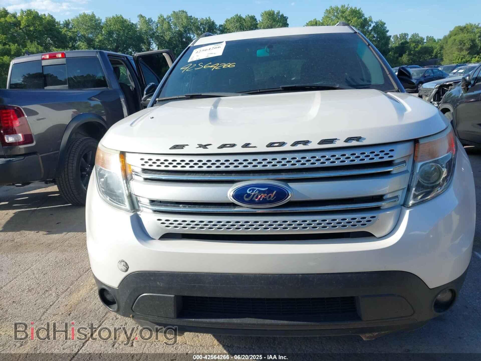 2014 FORD EXPLORER - VIN: 1FM5K8D86EGA63824 - Photo 6