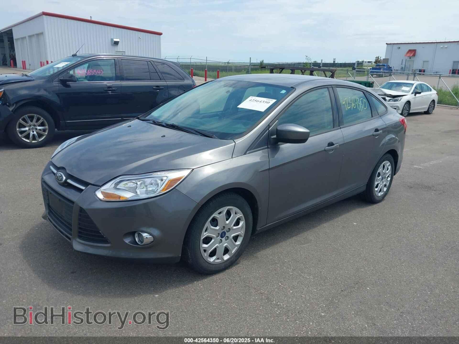 2012 FORD FOCUS - VIN: 1FAHP3F21CL463413 - Фото 2