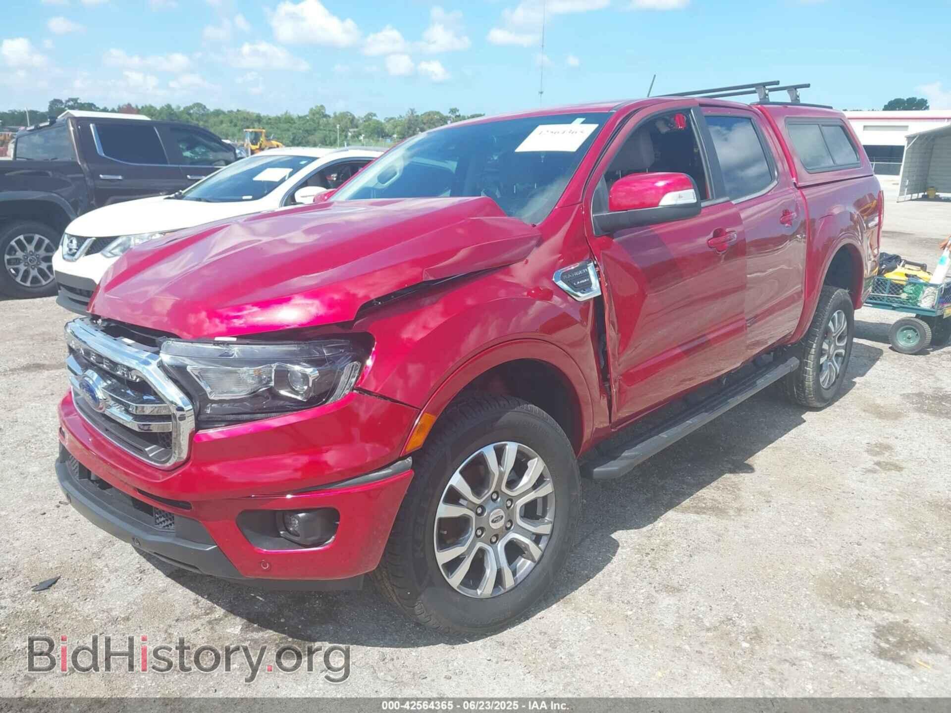 2021 FORD RANGER - VIN: 1FTER4EH6MLD92147 - Фото 2
