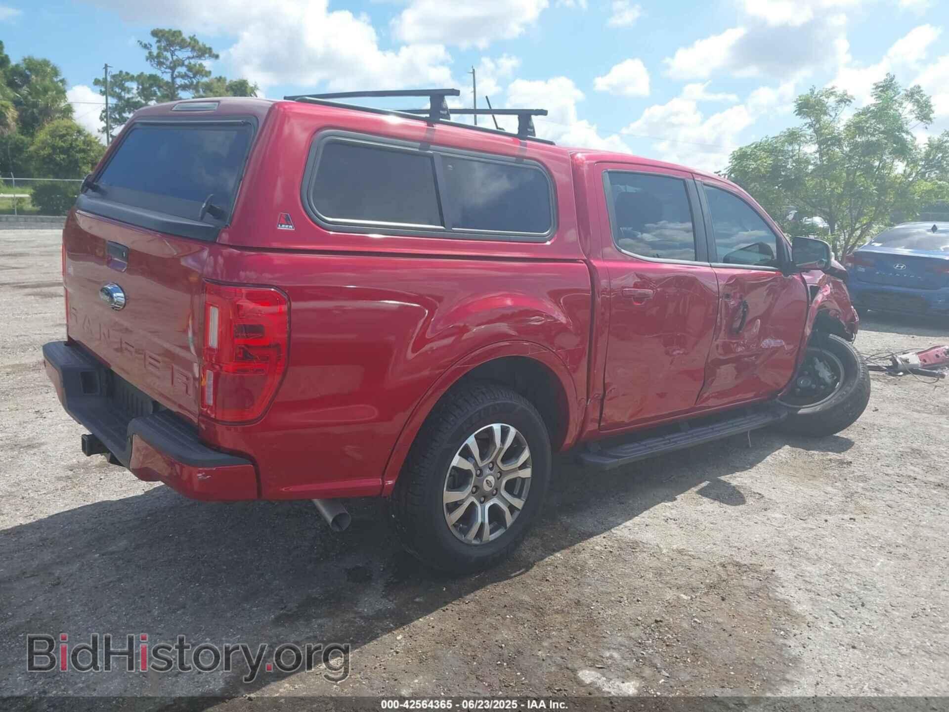 2021 FORD RANGER - VIN: 1FTER4EH6MLD92147 - Фото 4
