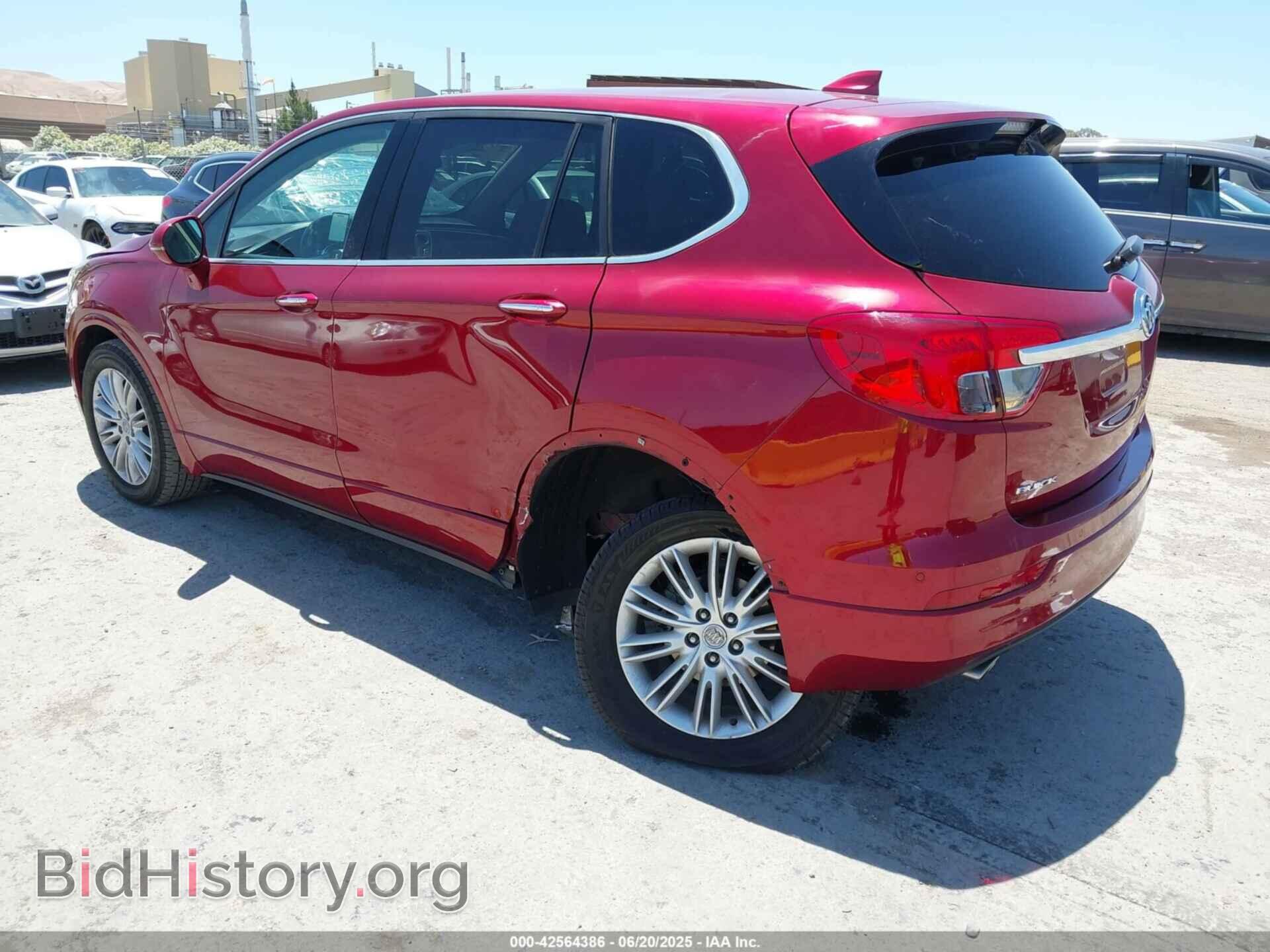 2017 BUICK ENVISION - VIN: LRBFXASA1HD024666 - Photo 3