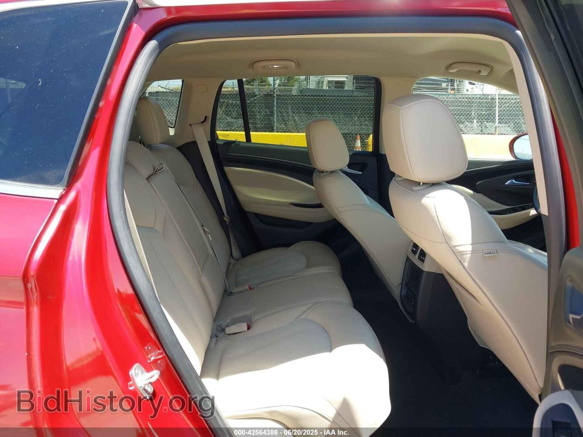 2017 BUICK ENVISION - VIN: LRBFXASA1HD024666 - Photo 8