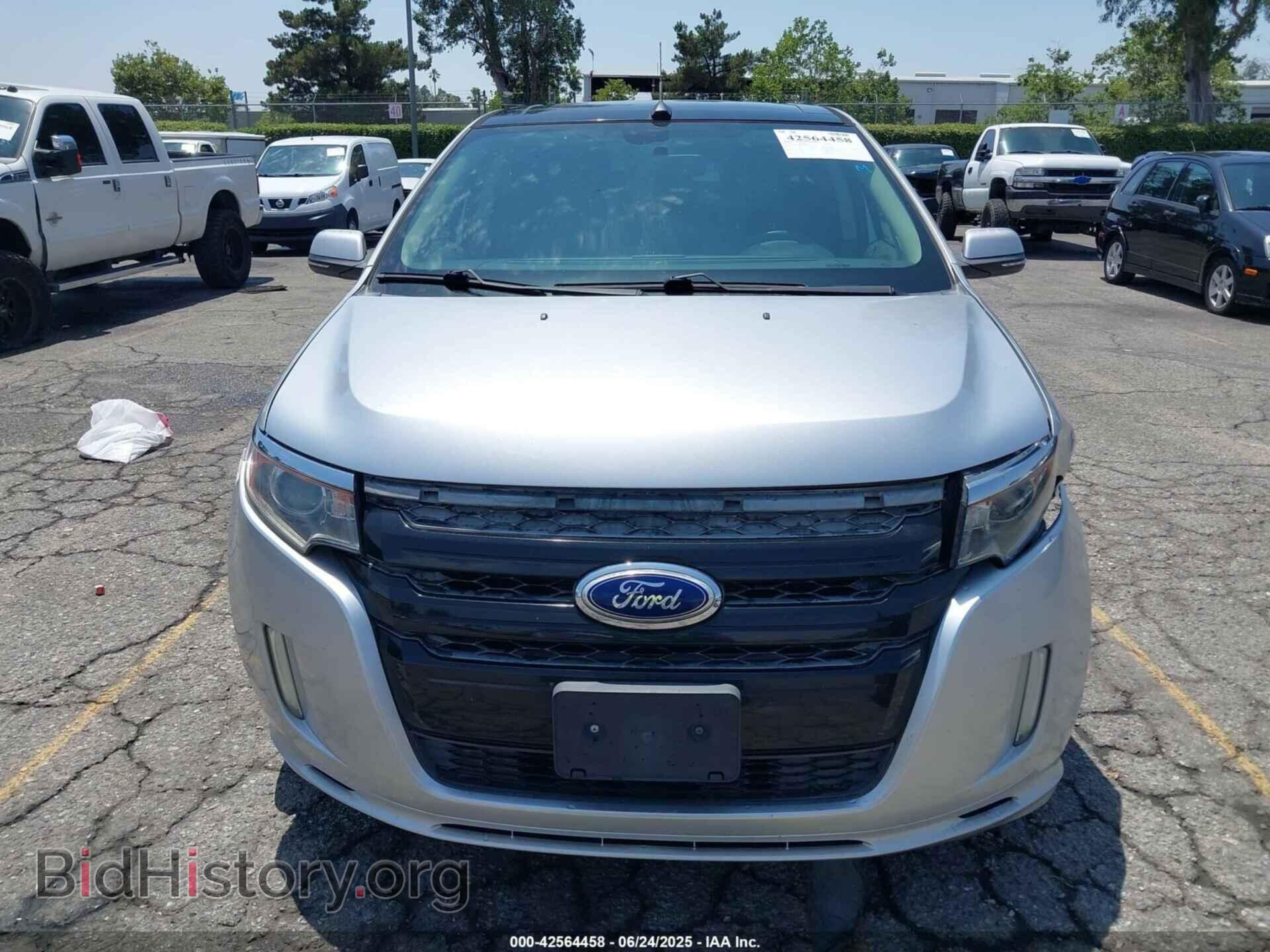 2014 FORD EDGE - VIN: 2FMDK3AK4EBA90896 - Фото 12