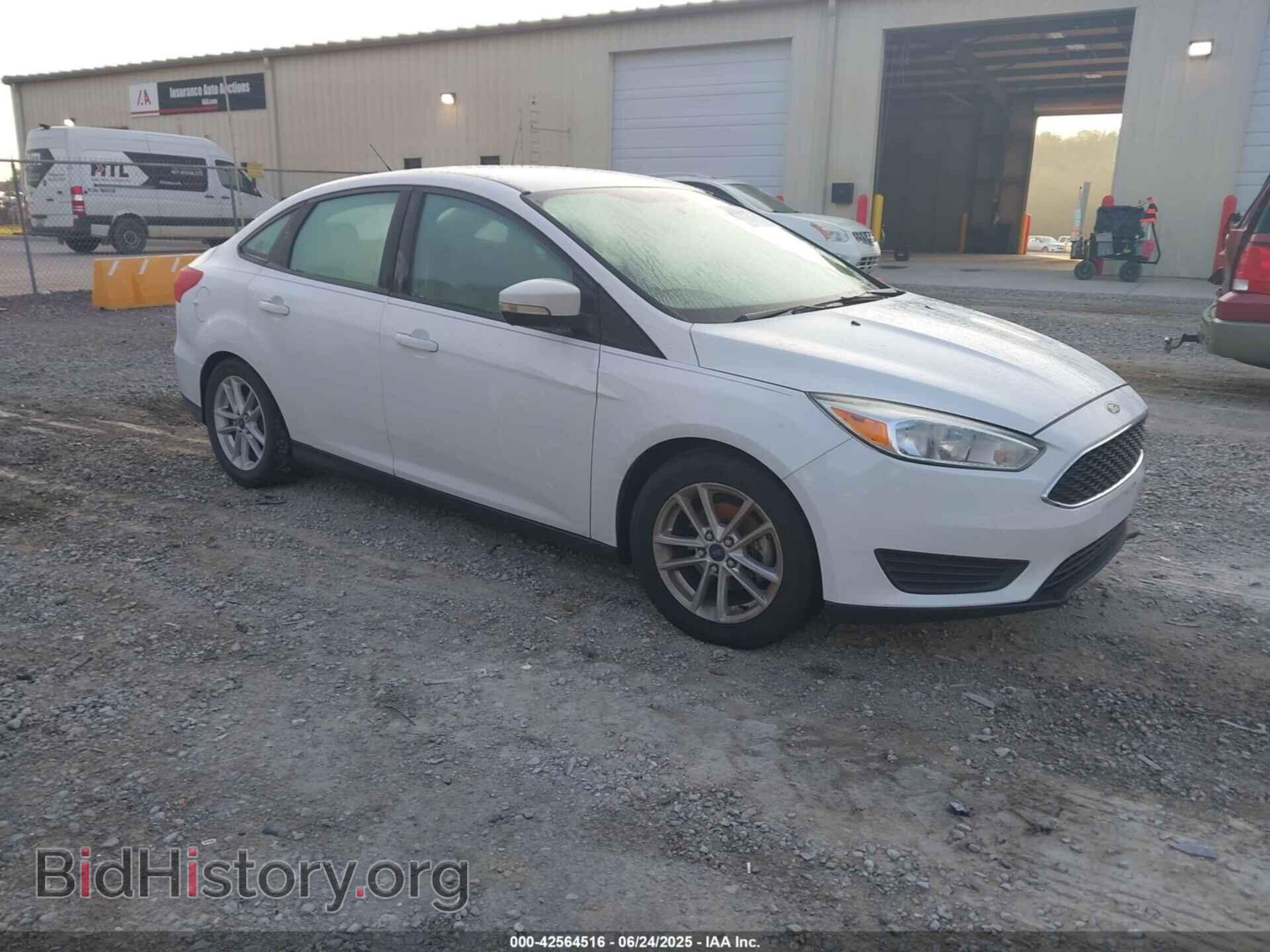 Фотография 1FADP3F22GL355984 - FORD FOCUS 2016