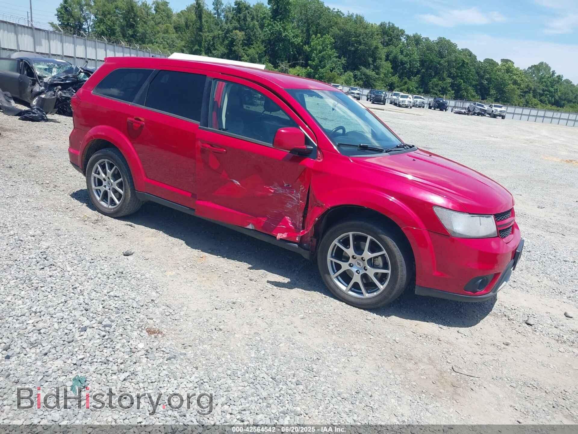 Photo 3C4PDCEG3JT462938 - DODGE JOURNEY 2018