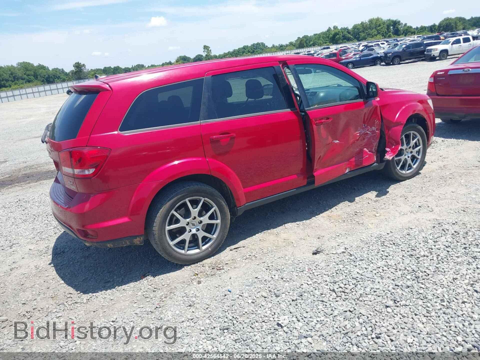 2018 DODGE JOURNEY - VIN: 3C4PDCEG3JT462938 - Фото 4
