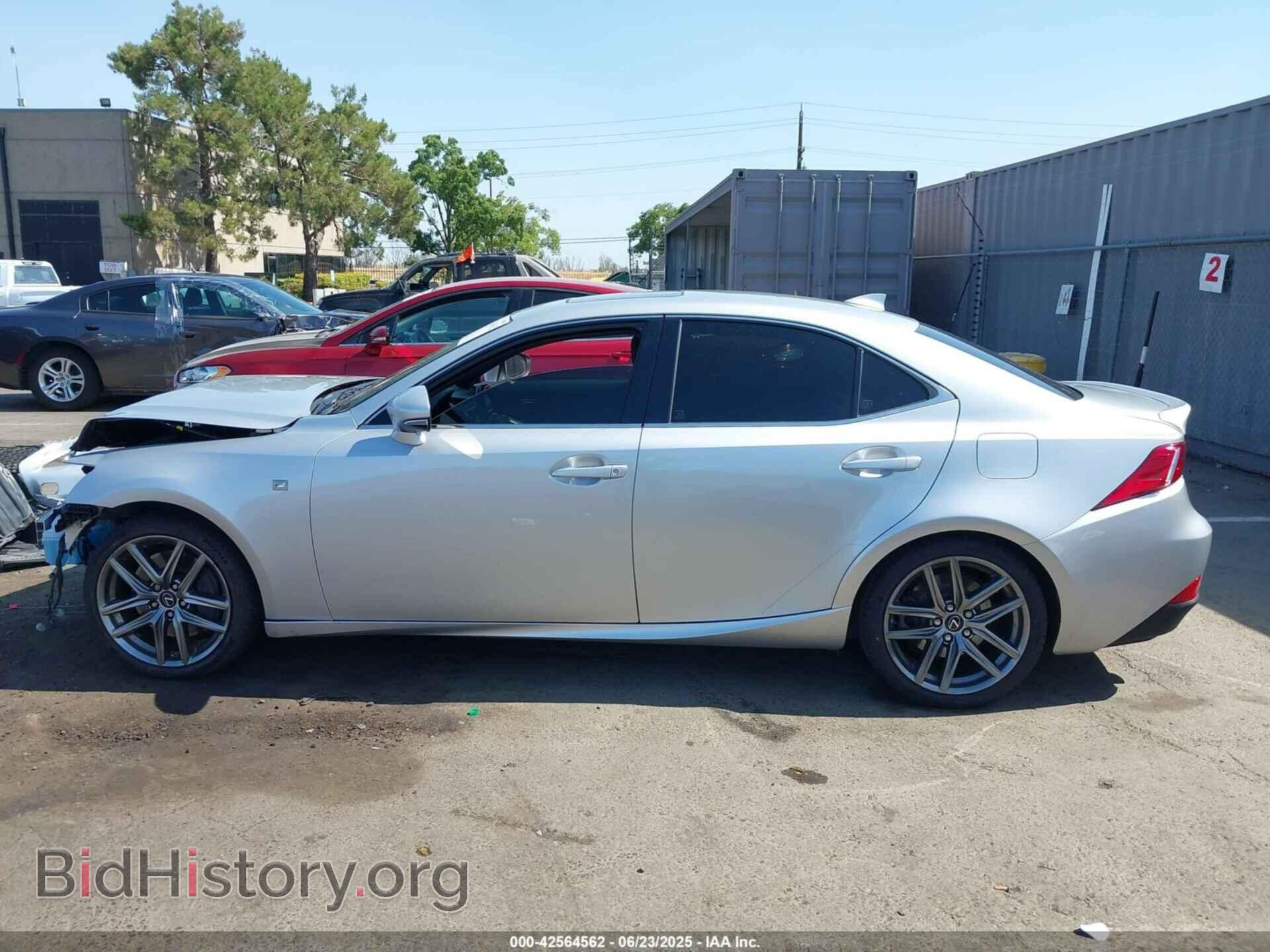 2015 LEXUS IS 350 - VIN: JTHBE1D22F5015962 - Фото 15