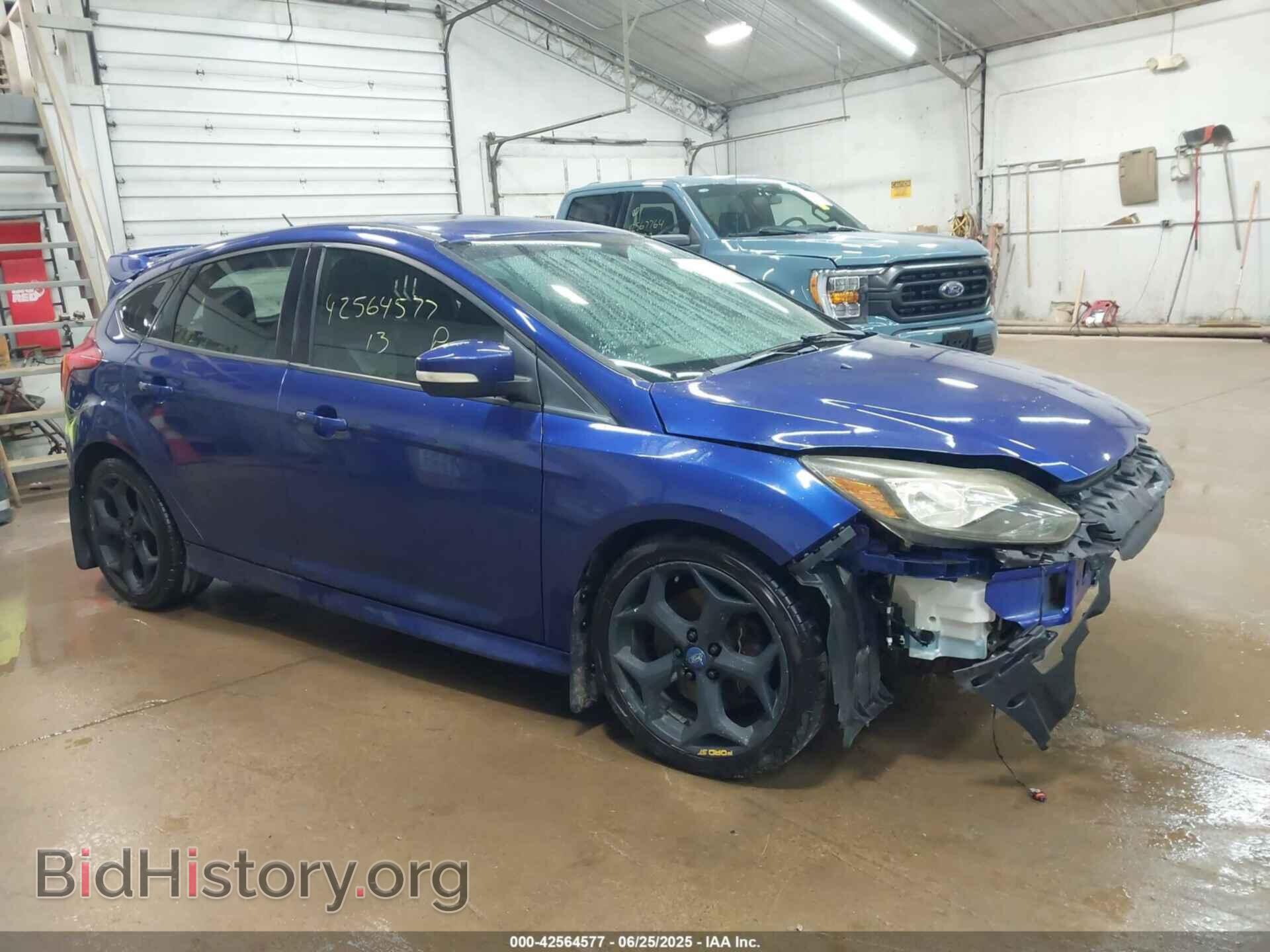 Photo 1FADP3L92DL312503 - FORD FOCUS ST 2013