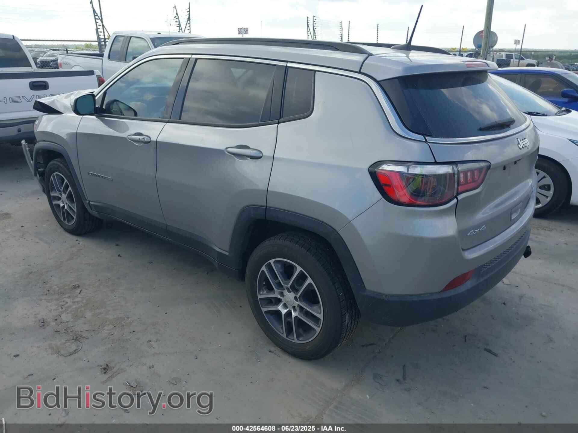 2020 JEEP COMPASS - VIN: 3C4NJDBB3LT139345 - Фото 3