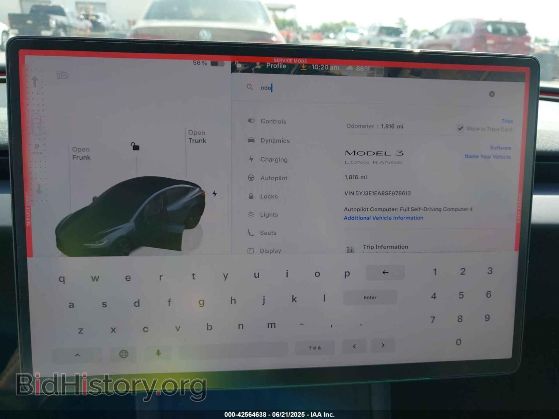 2025 TESLA MODEL 3 - VIN: 5YJ3E1EA8SF978613 - Фото 7