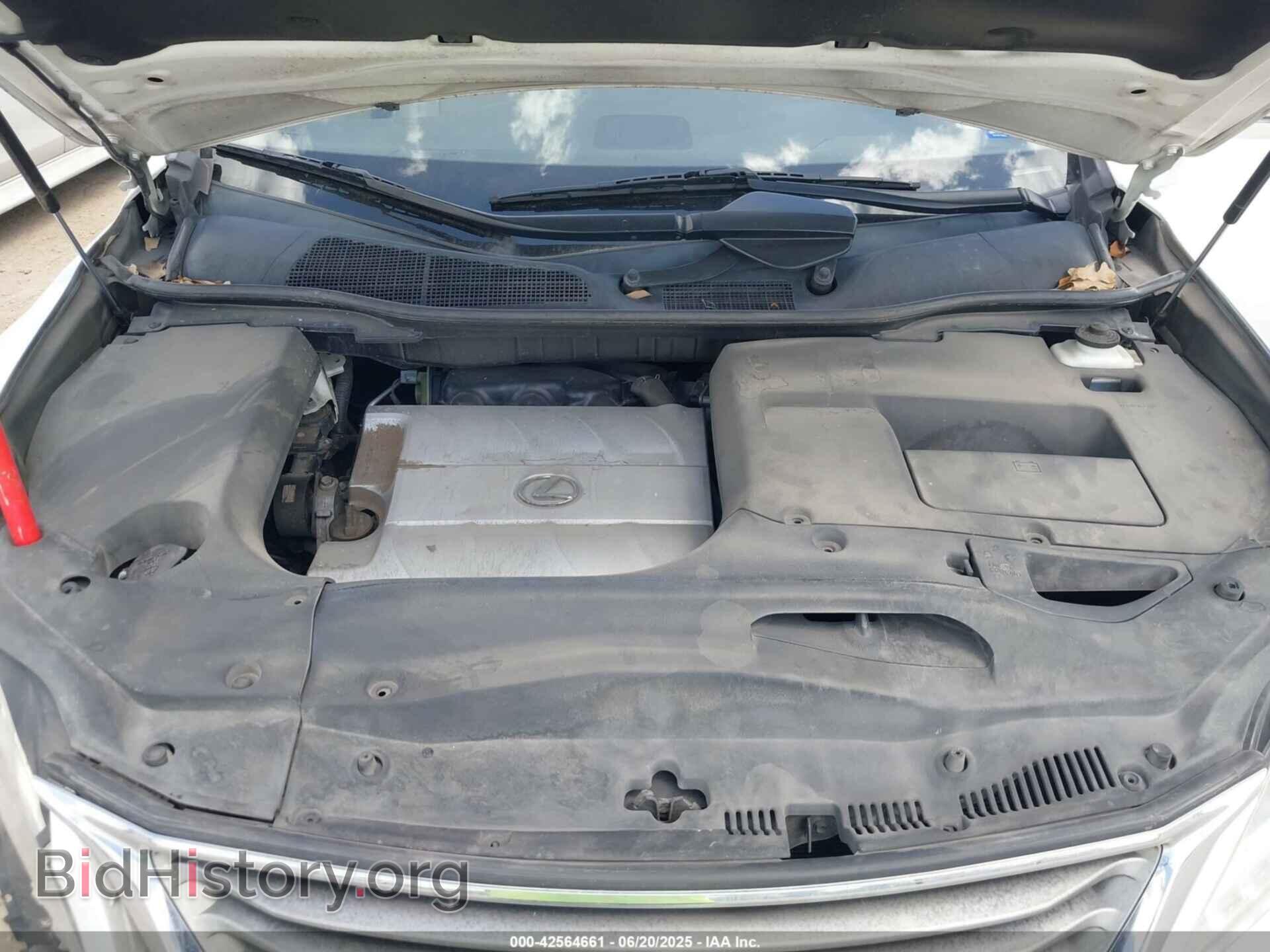 2014 LEXUS RX 350 - VIN: 2T2BK1BA6EC241469 - Фото 10