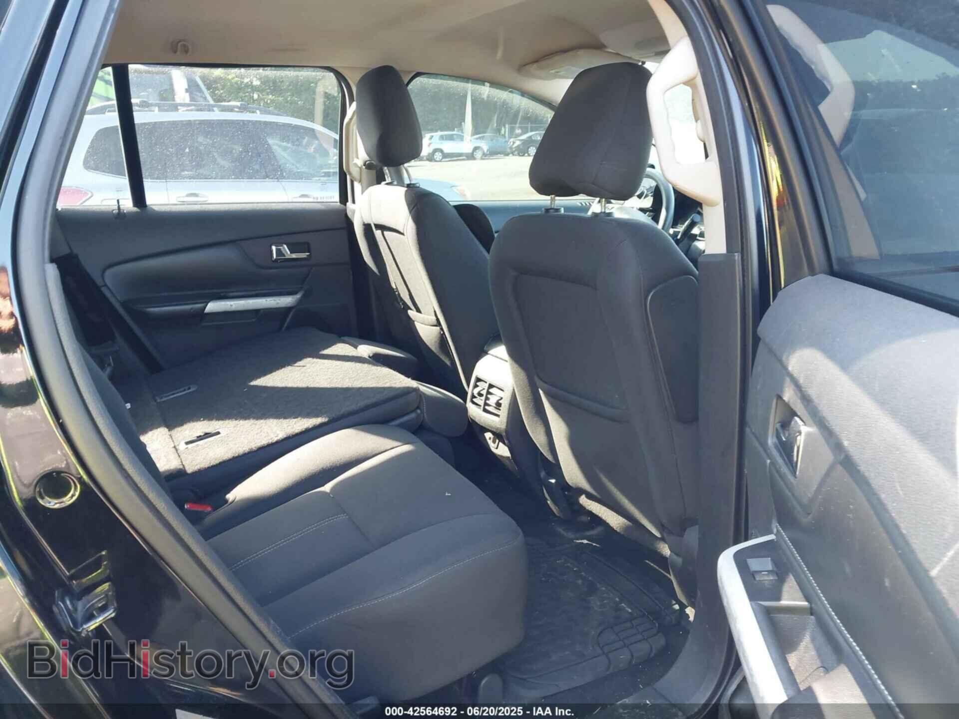 2012 FORD EDGE - VIN: 2FMDK3GC8CBA21738 - Фото 8