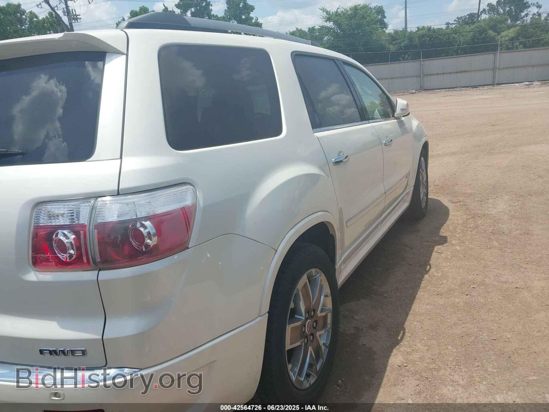 2012 GMC ACADIA - VIN: 1GKKVTED4CJ210062 - Фото 4