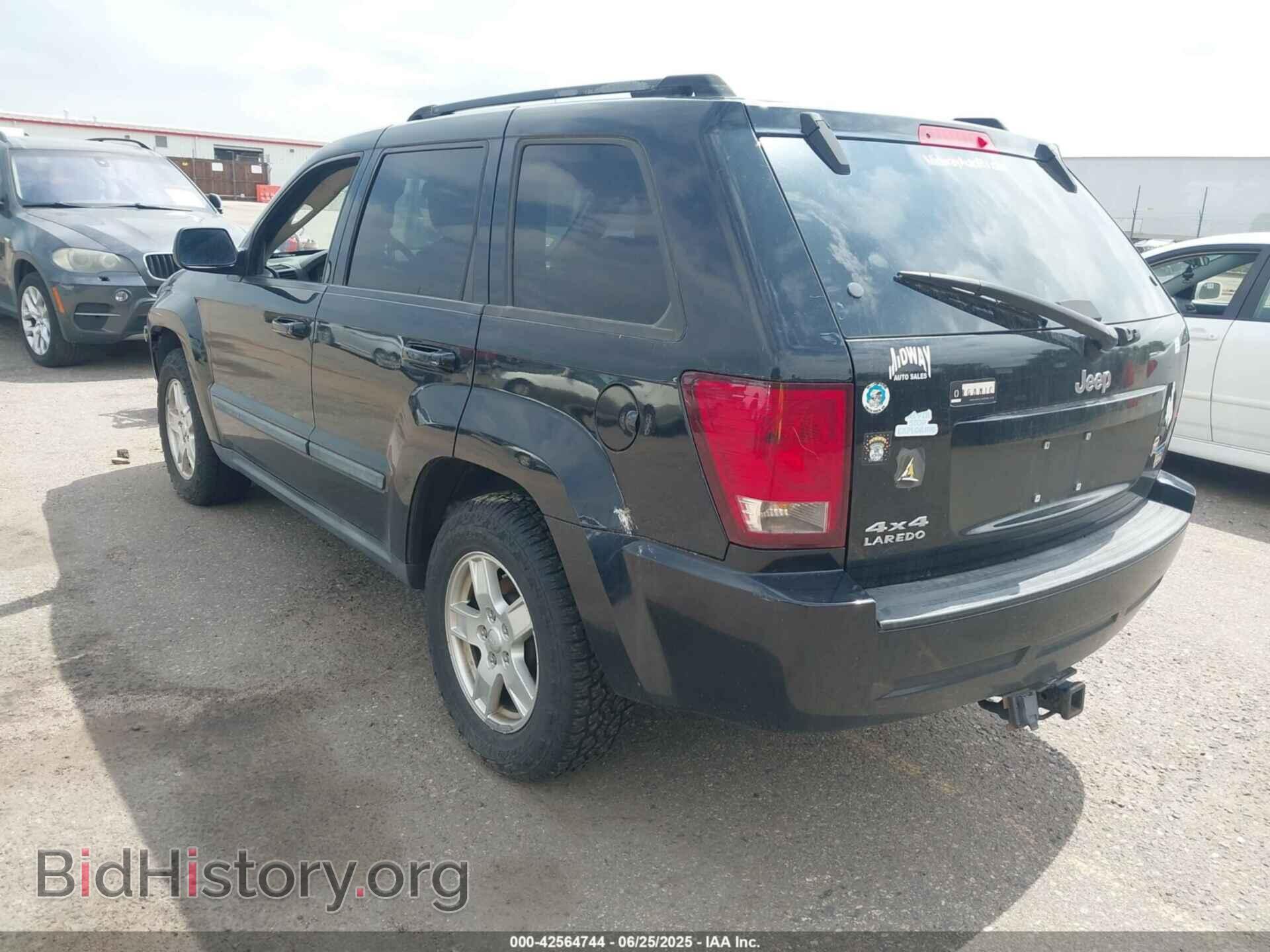 2007 JEEP GRAND CHEROKEE - VIN: 1J8GR48K17C531663 - Фото 3