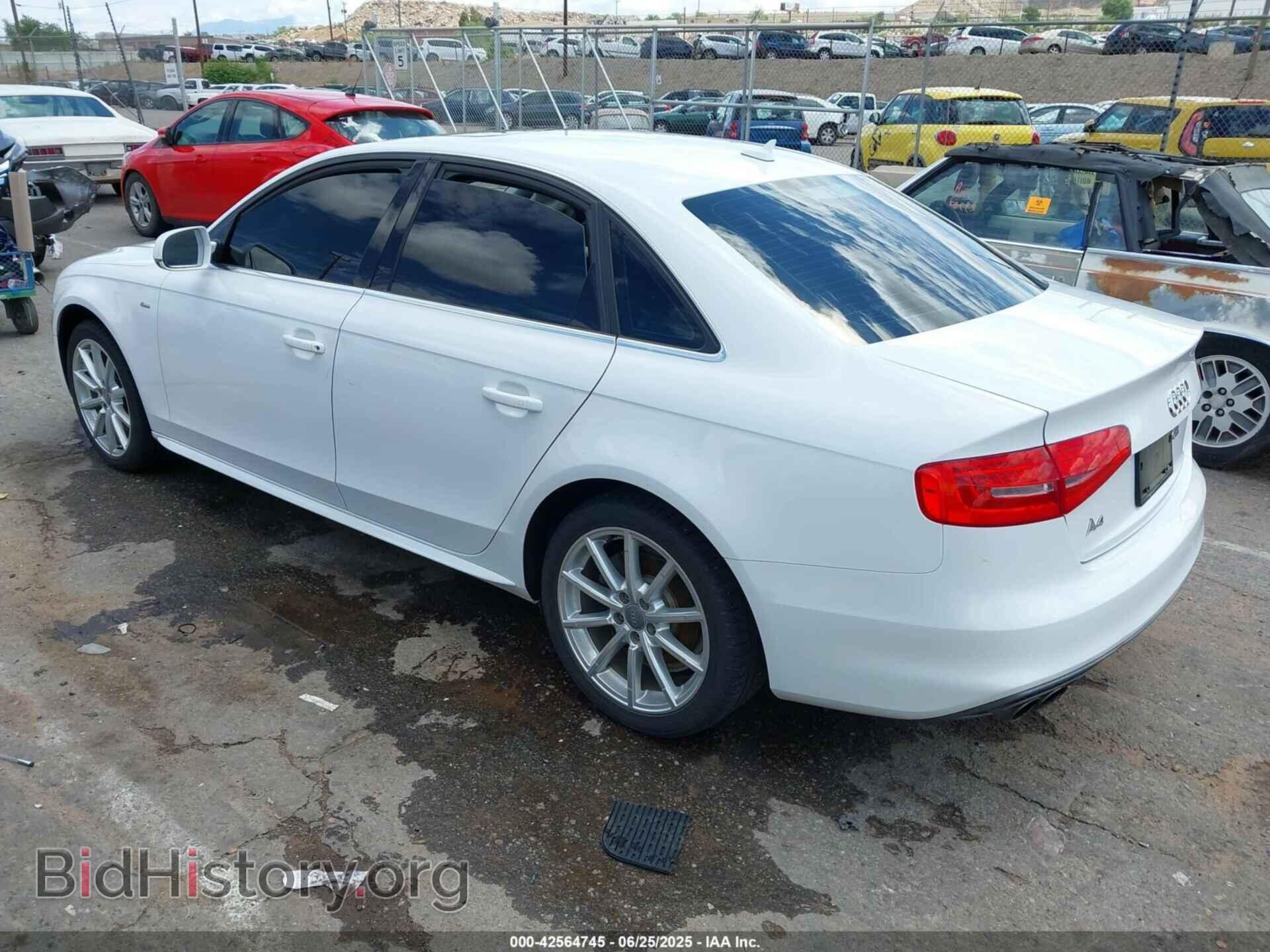 2016 AUDI A4 - VIN: WAUAFAFL1GN003364 - Фото 3