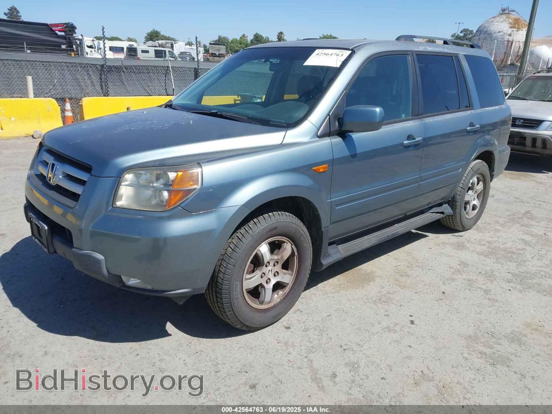 2007 HONDA PILOT - VIN: 2HKYF18747H514858 - Фото 2