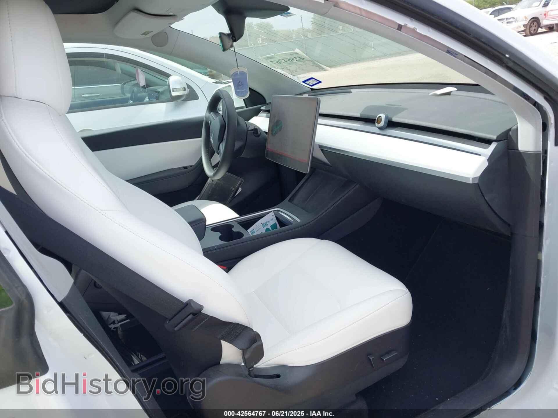 2021 TESLA MODEL Y - VIN: 5YJYGAEE5MF247174 - Фото 5