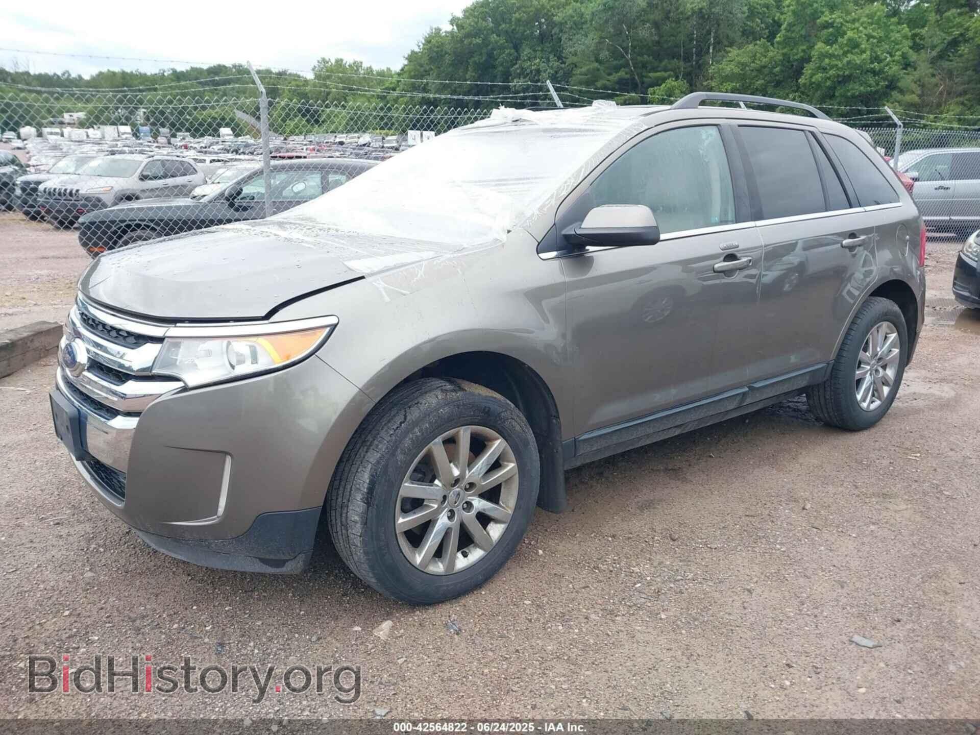 2013 FORD EDGE - VIN: 2FMDK4KC3DBA04067 - Photo 2