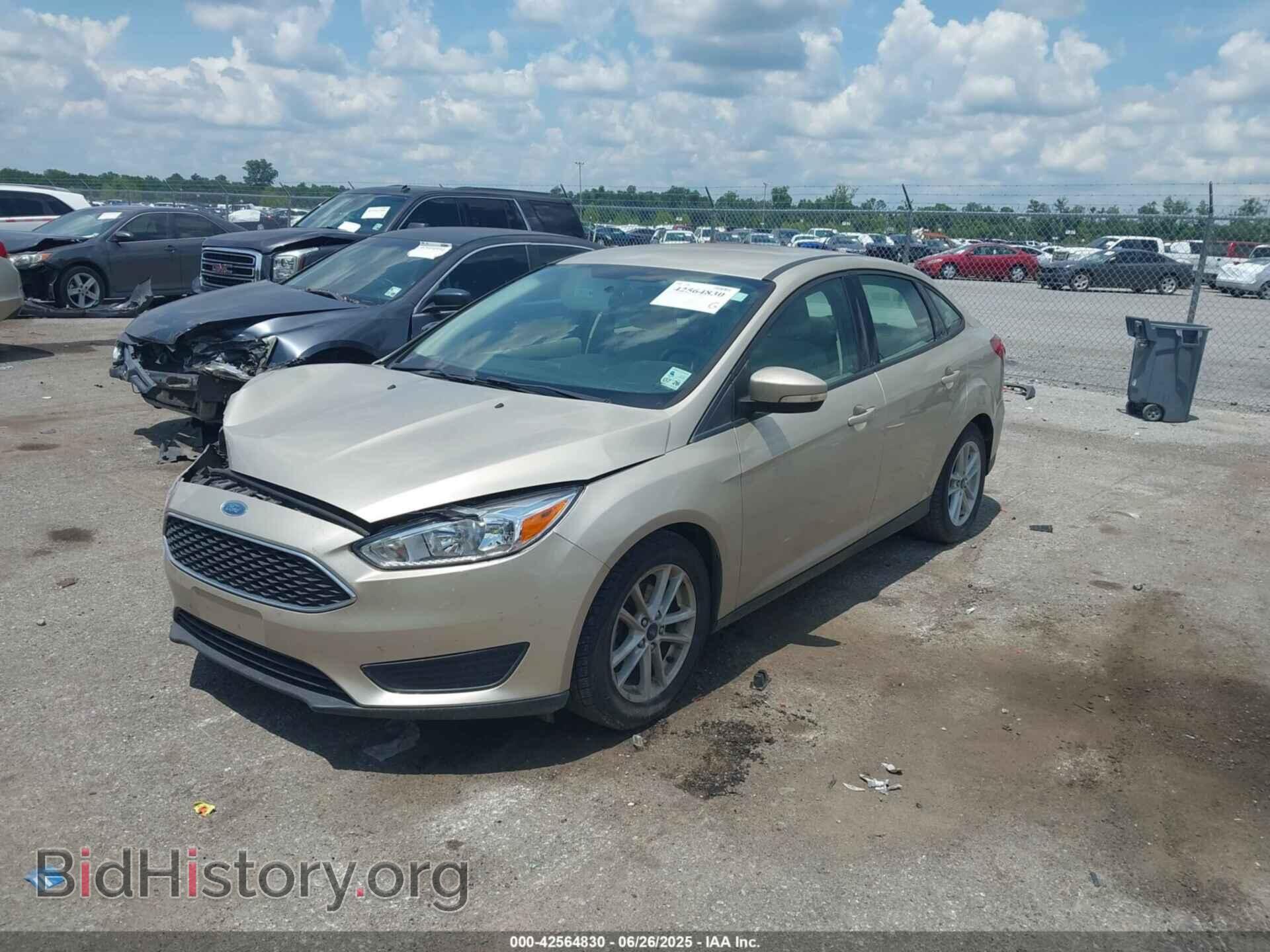 2017 FORD FOCUS - VIN: 1FADP3F21HL301934 - Фото 2