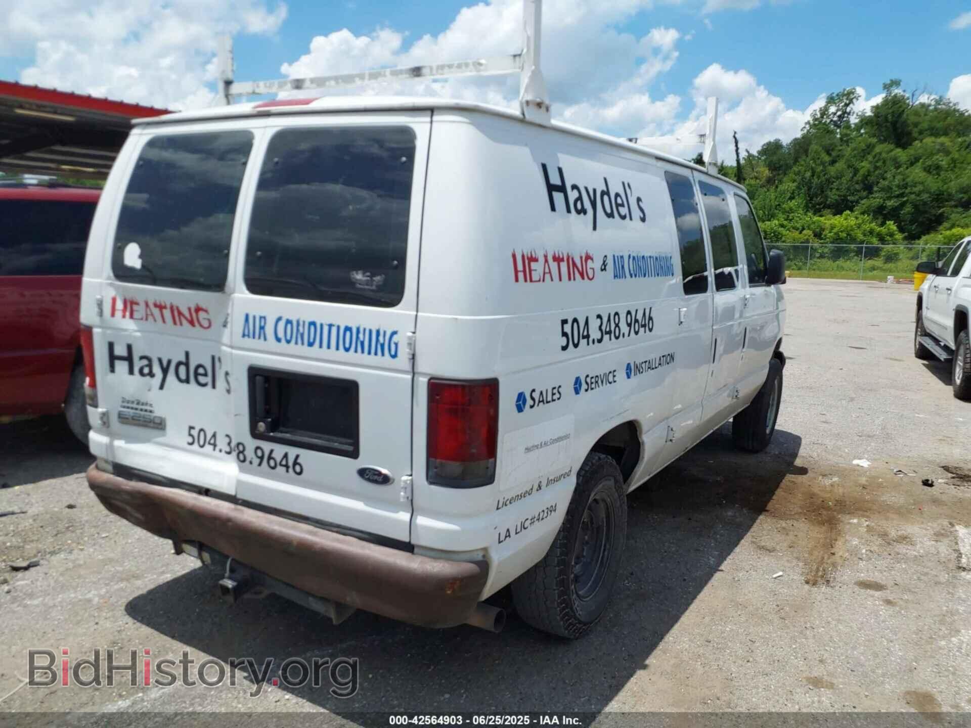 2007 FORD E-250 - VIN: 1FTNE24L17DA70200 - Фото 4
