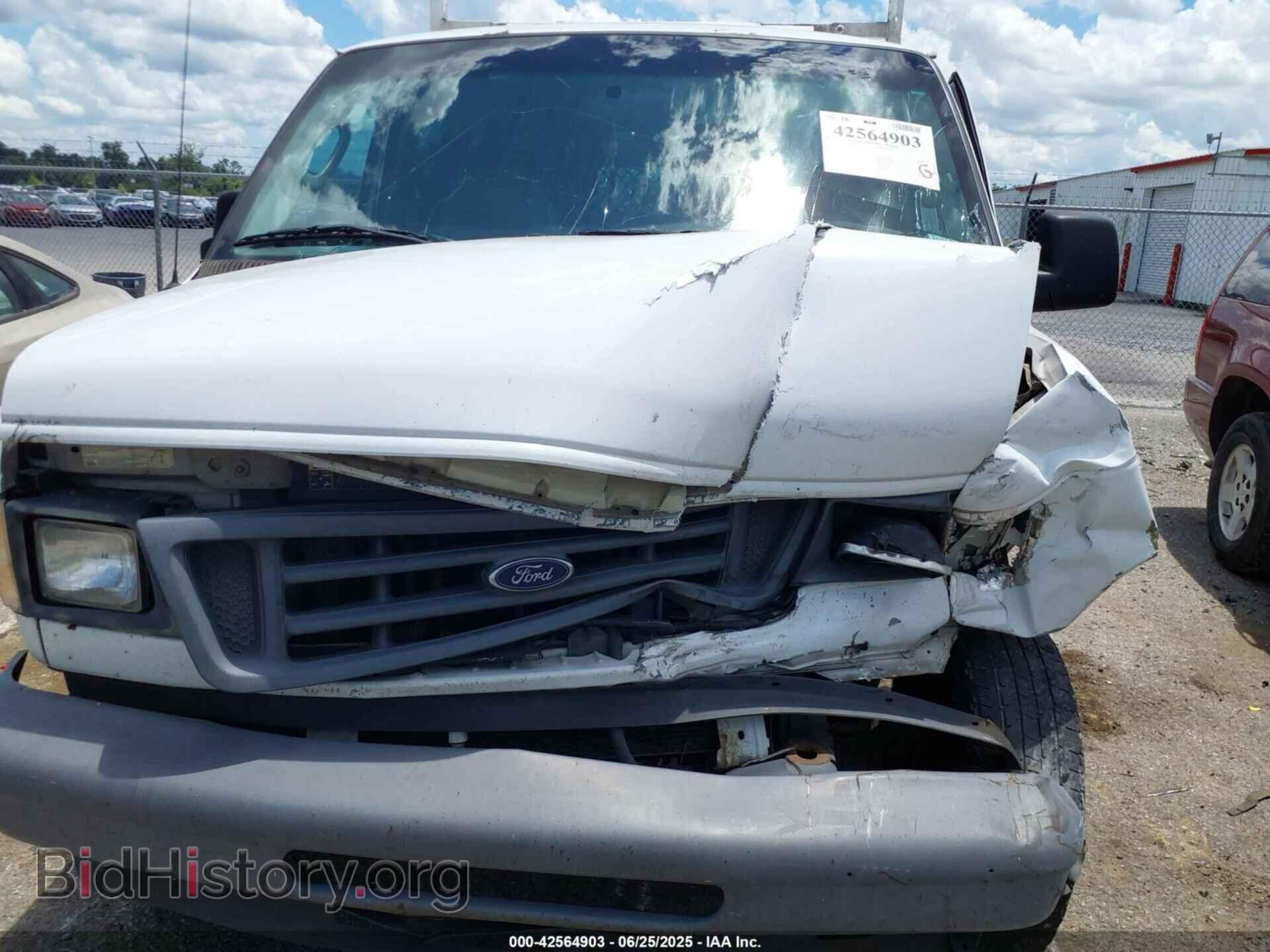 2007 FORD E-250 - VIN: 1FTNE24L17DA70200 - Фото 10