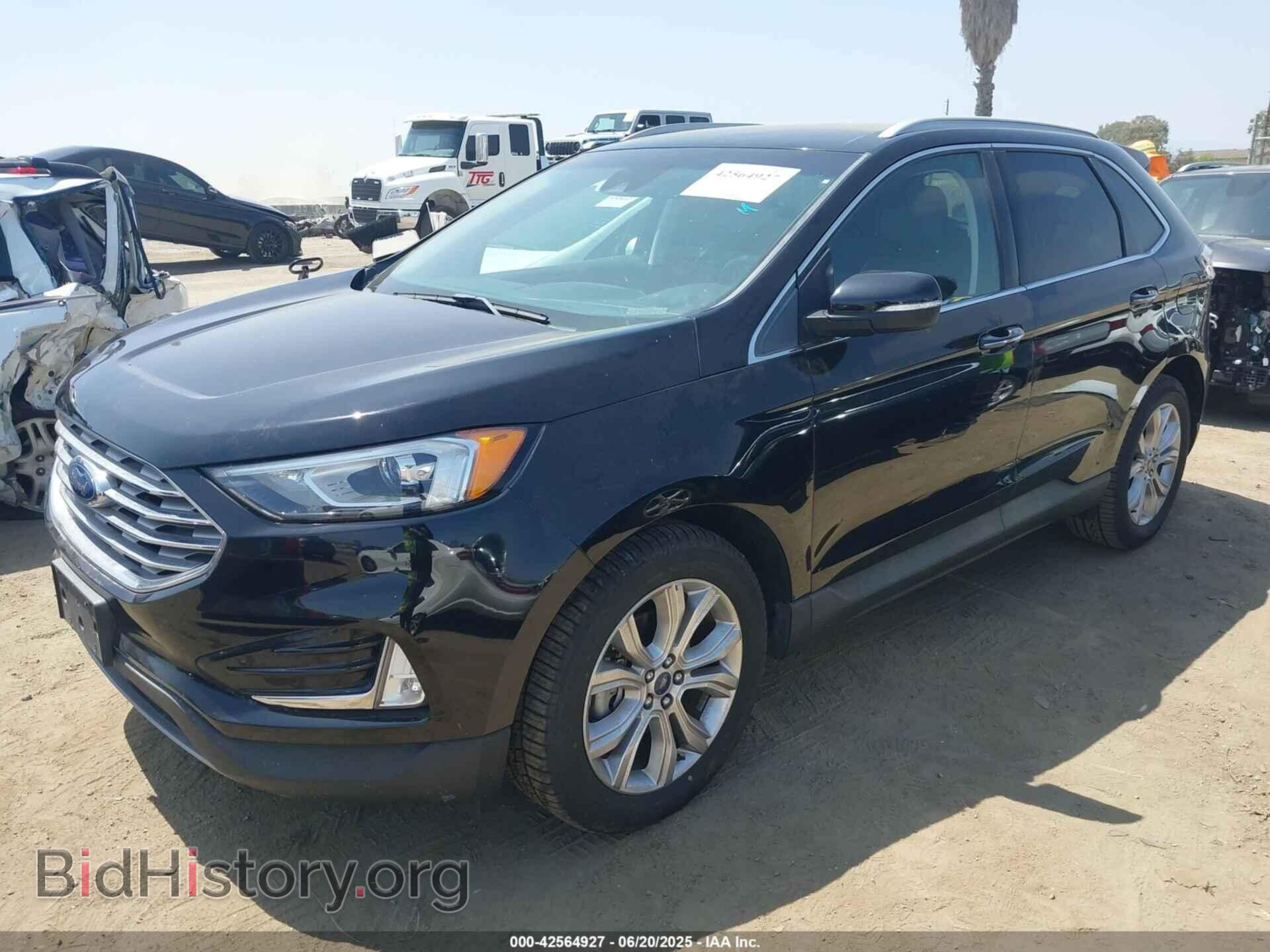 2019 FORD EDGE - VIN: 2FMPK3K90KBB96220 - Фото 2