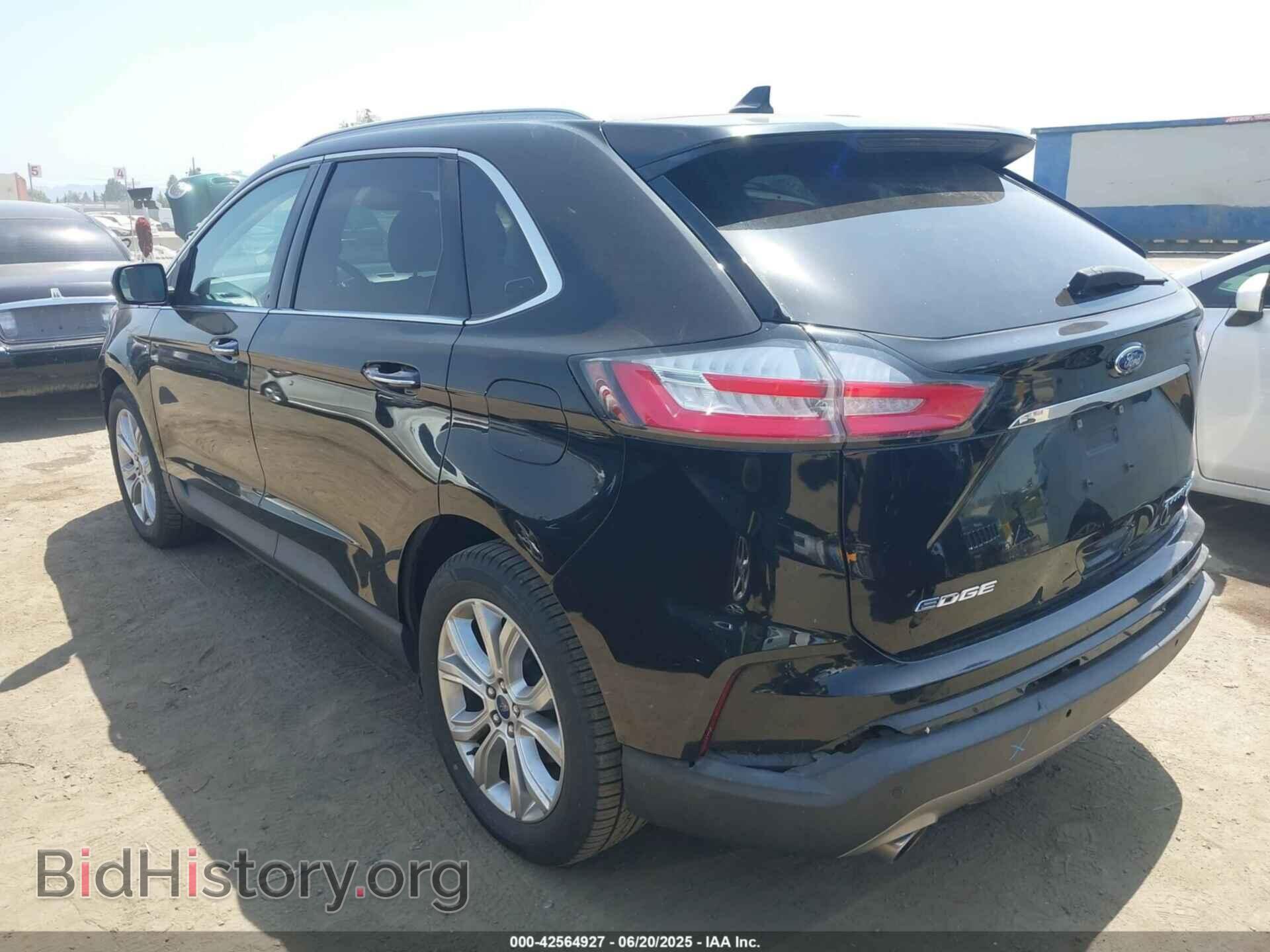2019 FORD EDGE - VIN: 2FMPK3K90KBB96220 - Фото 3