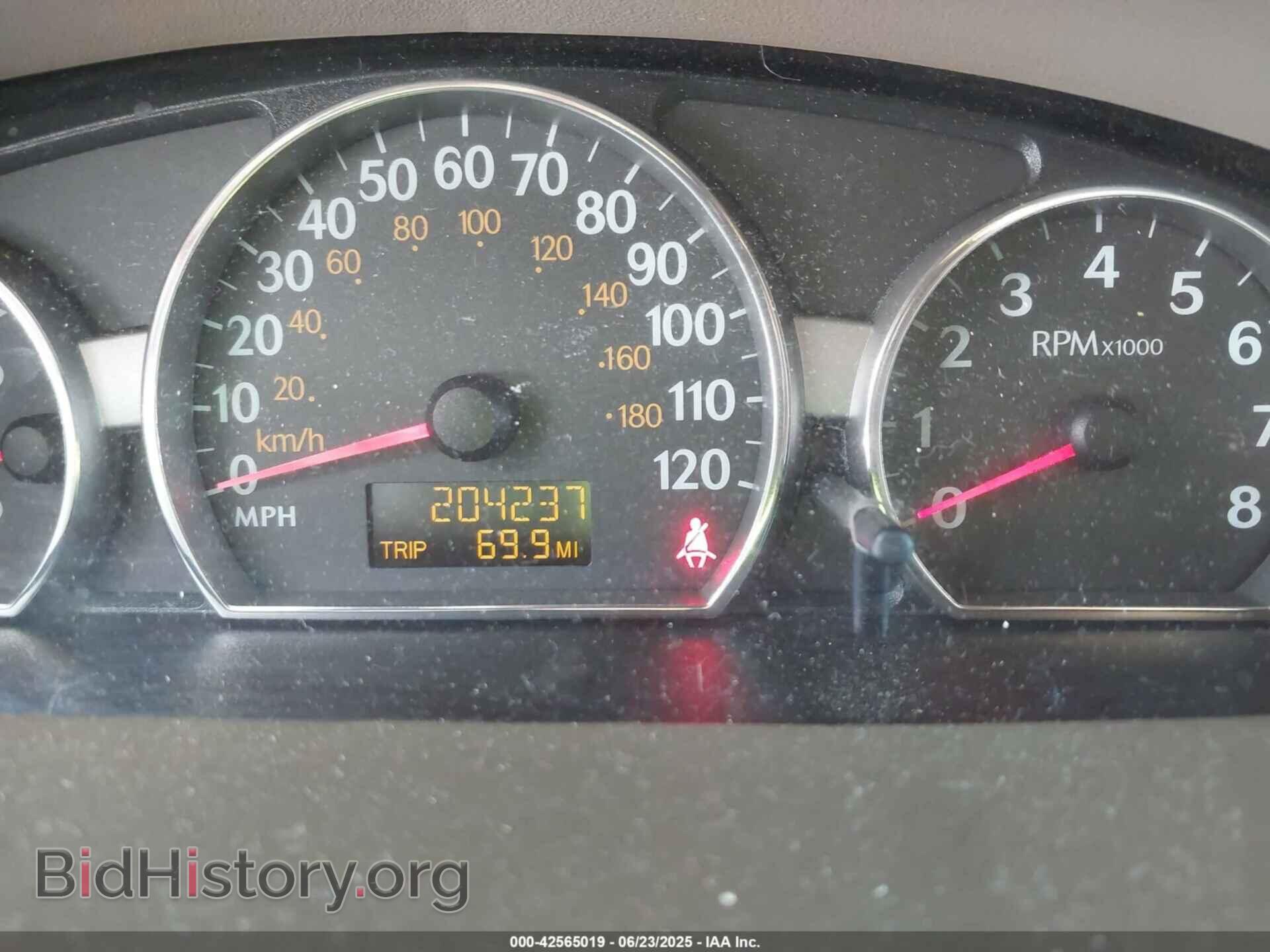2007 SATURN ION - VIN: 1G8AJ55F67Z159455 - Photo 7