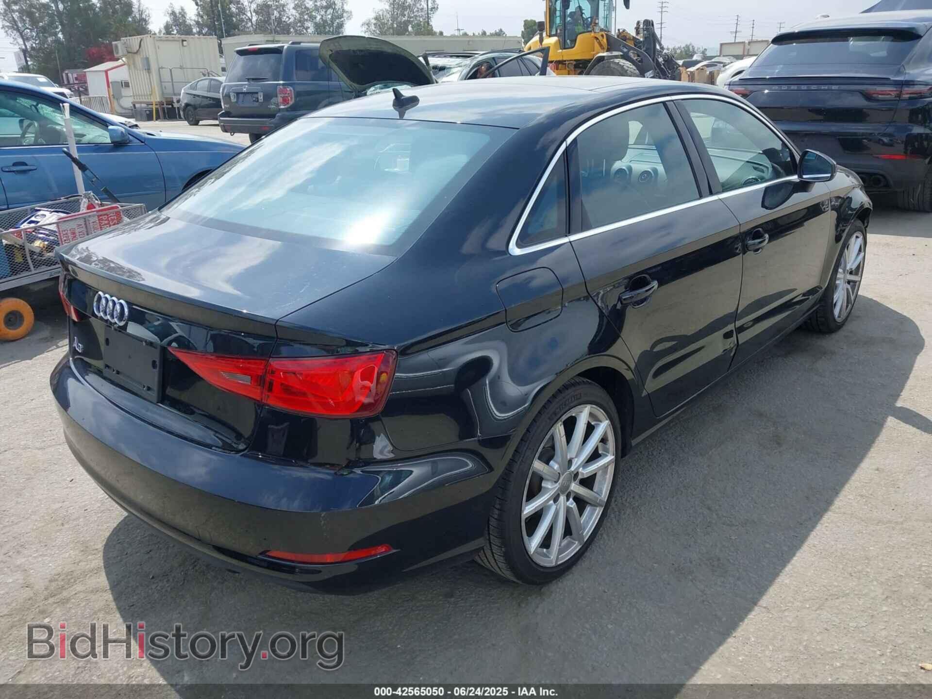 2015 AUDI A3 - VIN: WAUCCGFF0F1014716 - Фото 4