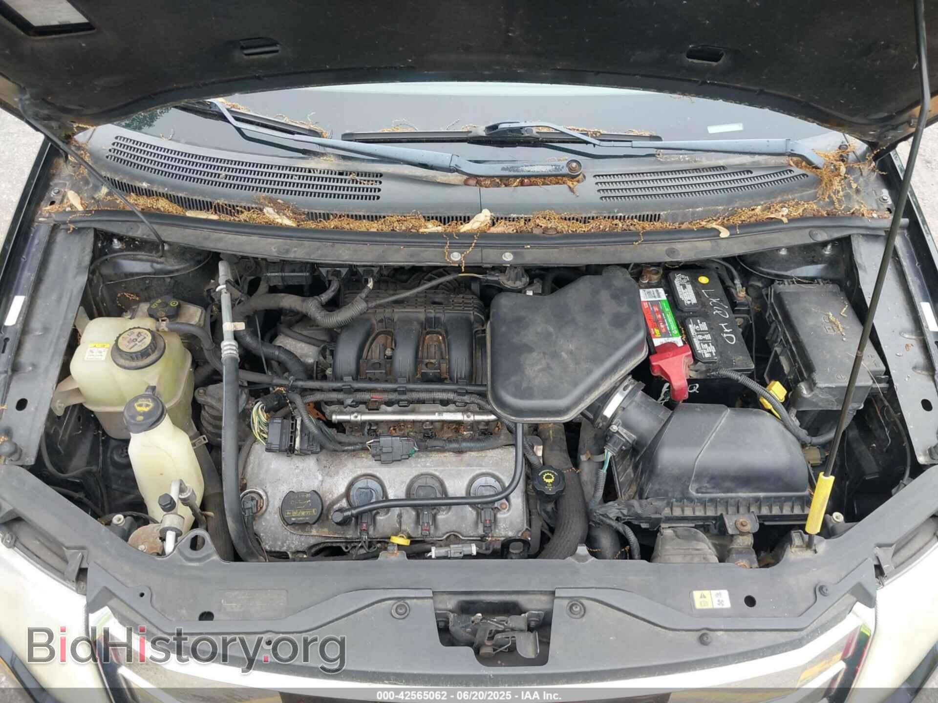 2008 FORD EDGE - VIN: 2FMDK36C18BB08745 - Фото 10