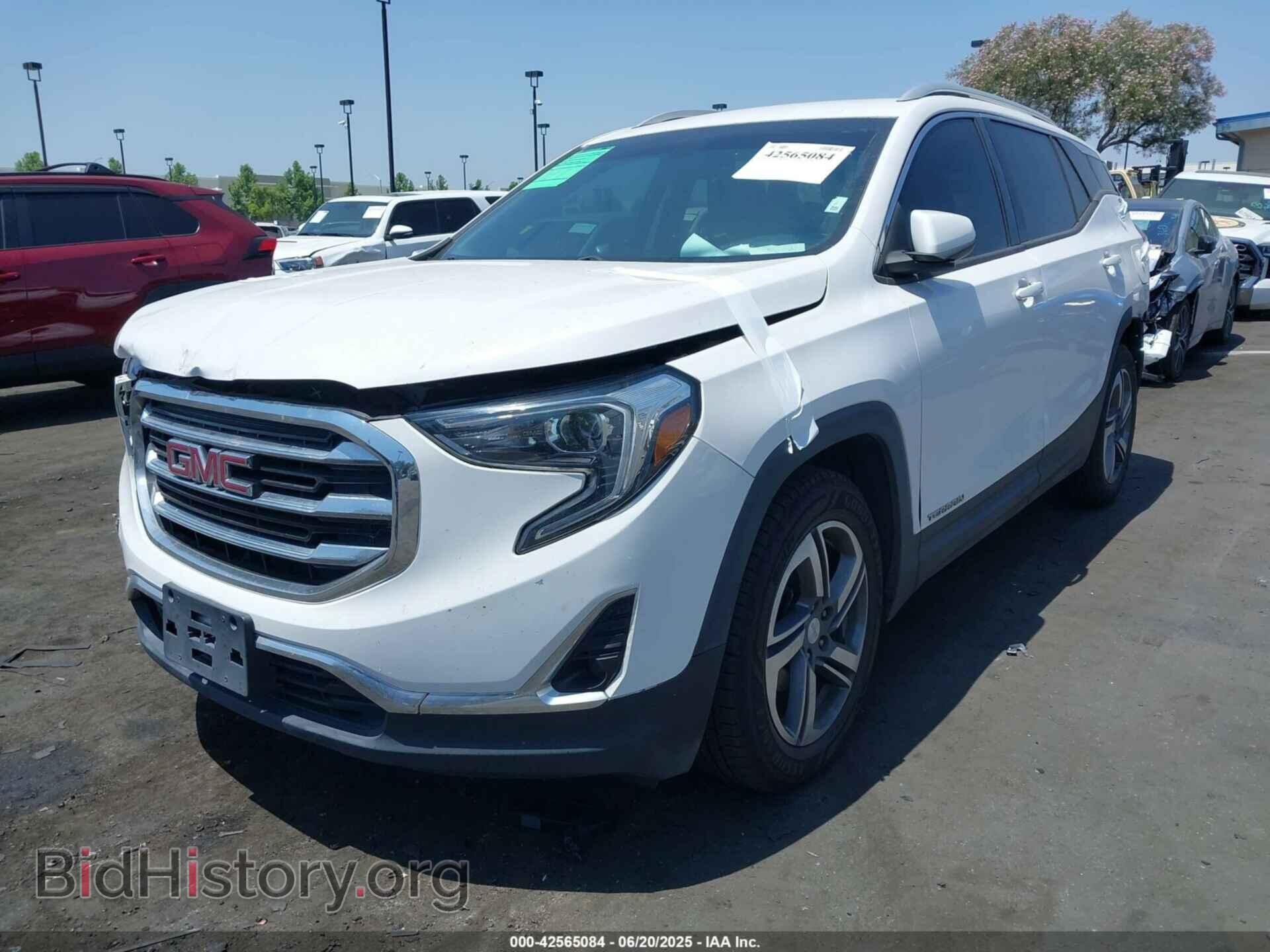 2019 GMC TERRAIN - VIN: 3GKALPEVXKL236643 - Фото 2