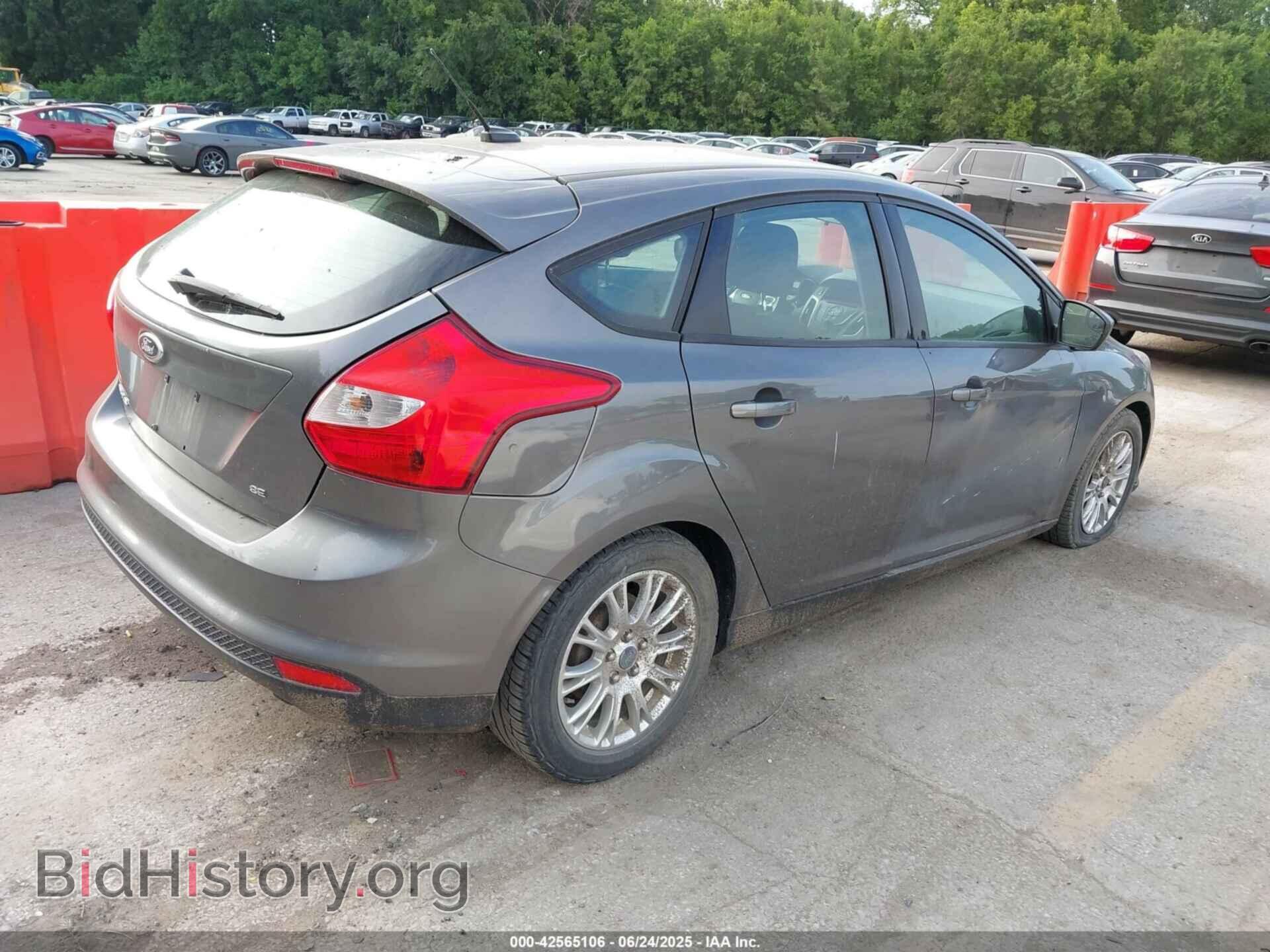 2012 FORD FOCUS - VIN: 1FAHP3K2XCL216879 - Photo 4