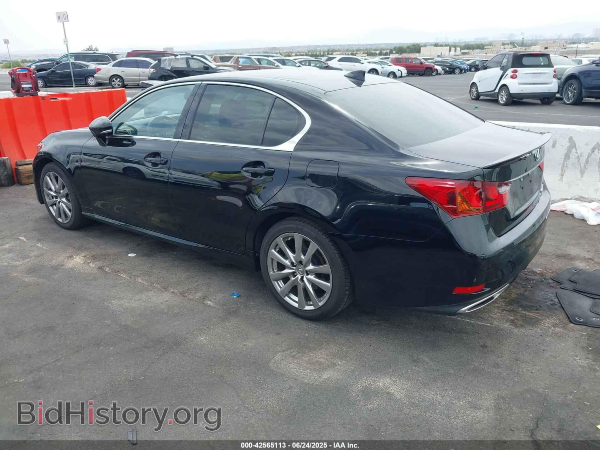 2015 LEXUS GS 350 - VIN: JTHBE1BLXFA000290 - Фото 3