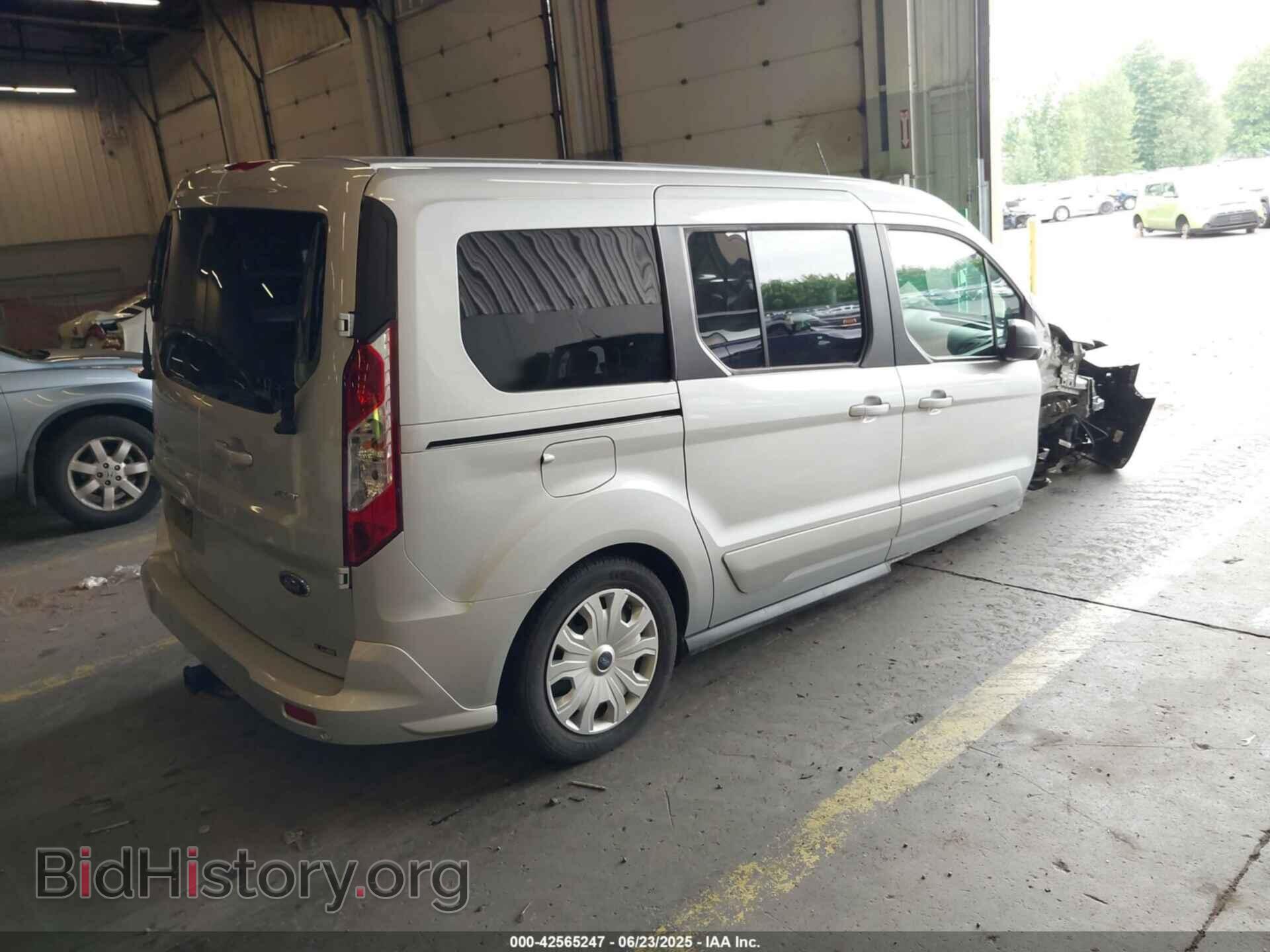 2019 FORD TRANSIT CONNECT - VIN: NM0GS9F2XK1403161 - Фото 4