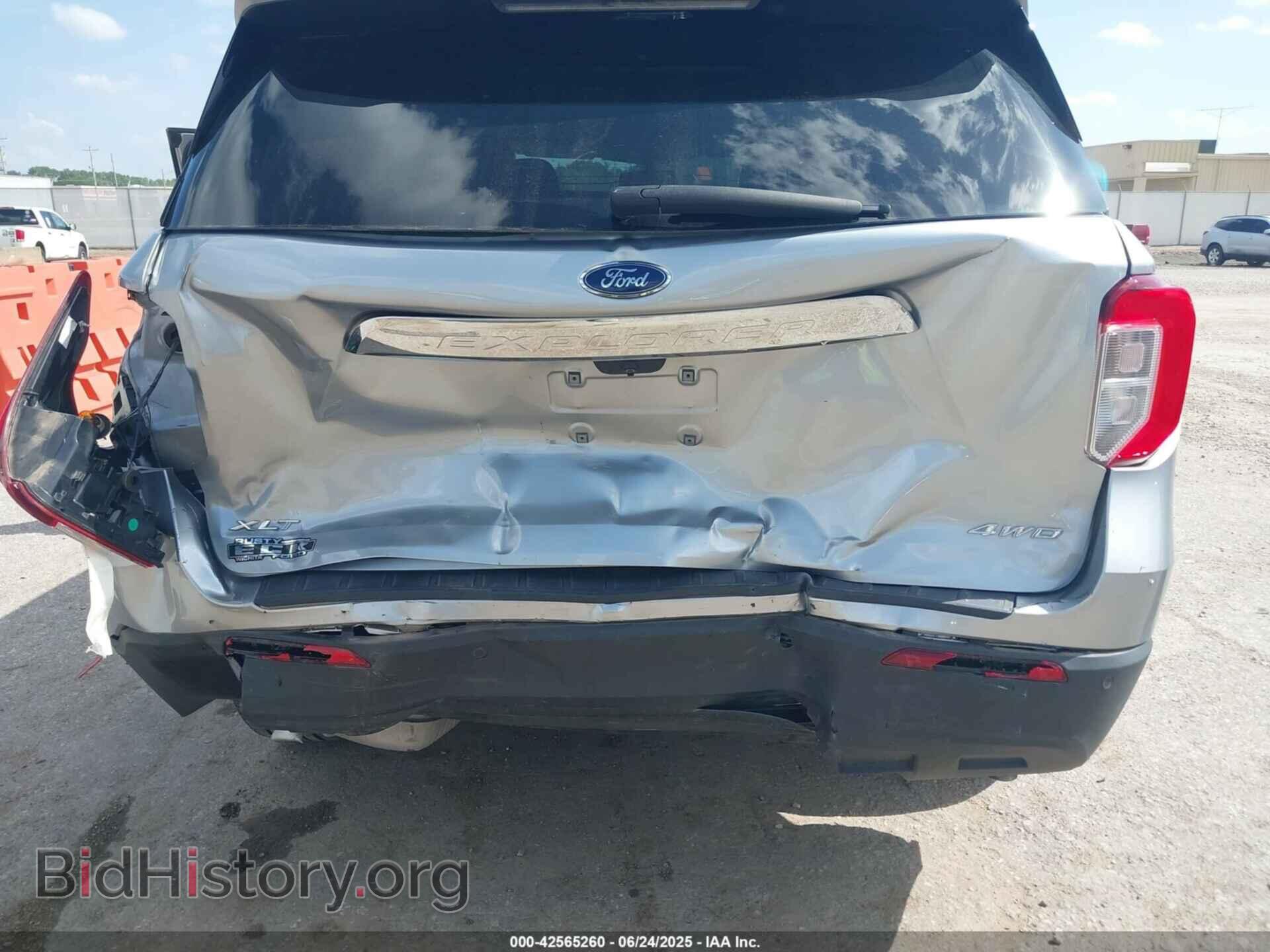 2022 FORD EXPLORER - VIN: 1FMSK8DH9NGB99688 - Фото 6