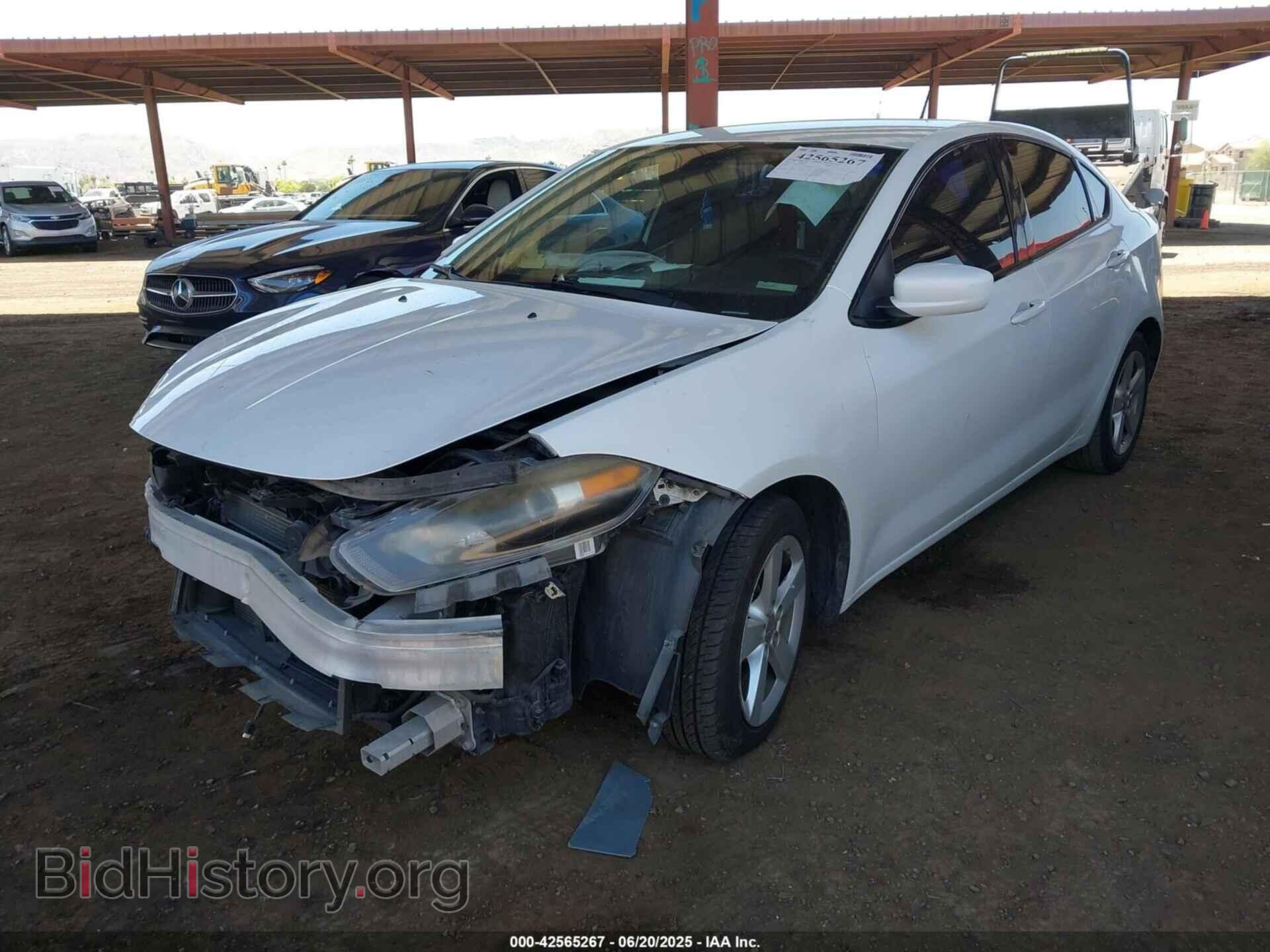 2015 DODGE DART - VIN: 1C3CDFBB0FD187765 - Фото 2