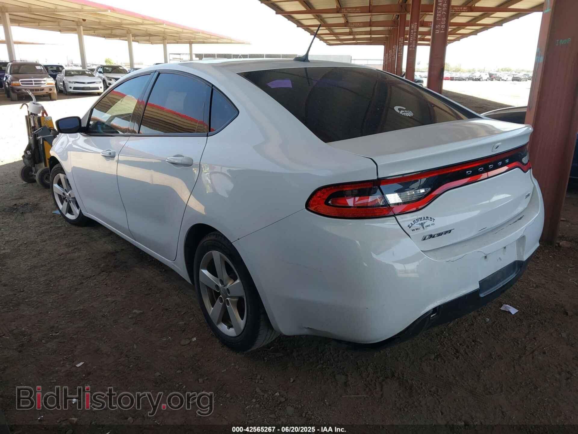 2015 DODGE DART - VIN: 1C3CDFBB0FD187765 - Фото 3