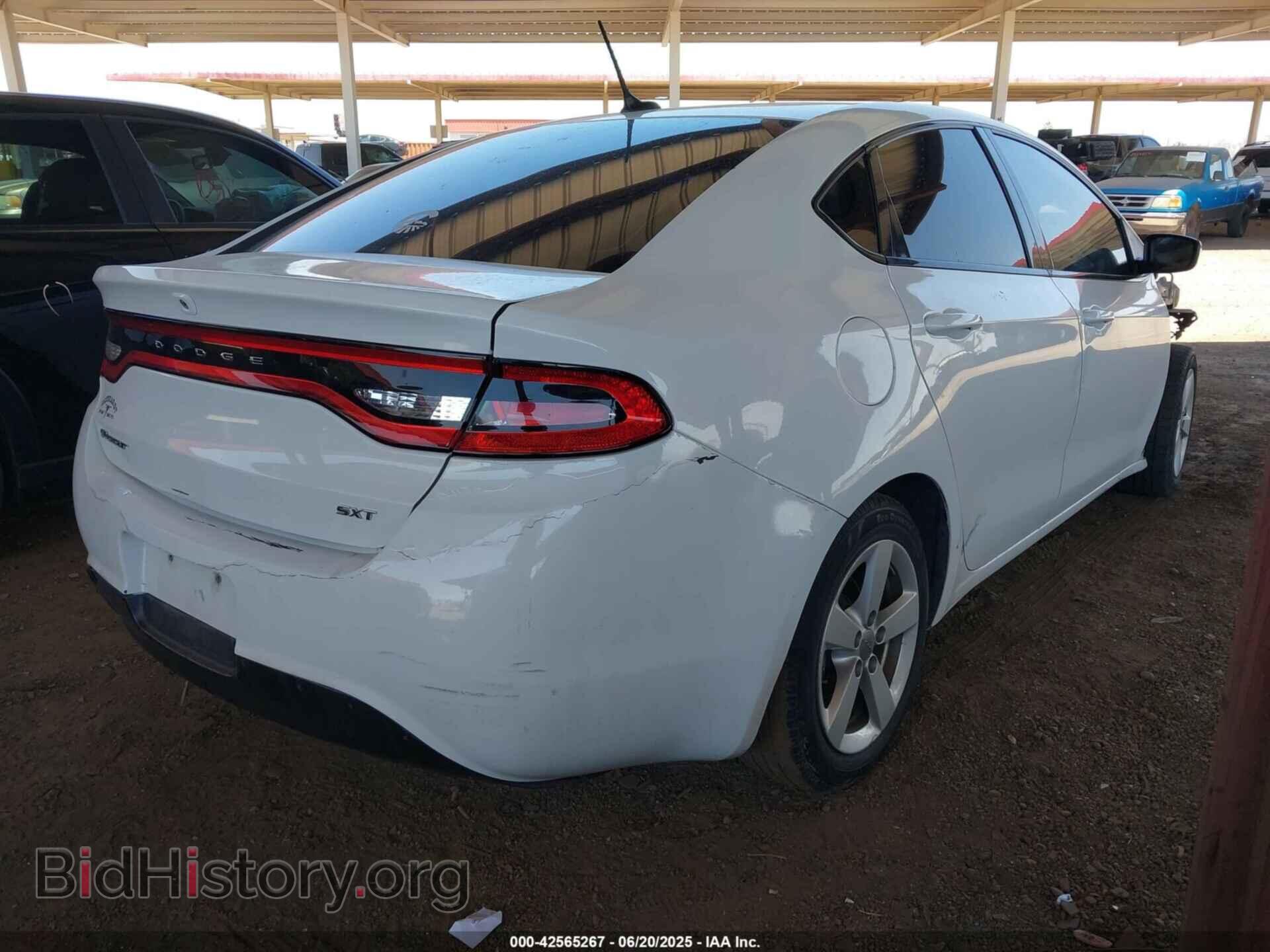 2015 DODGE DART - VIN: 1C3CDFBB0FD187765 - Фото 4