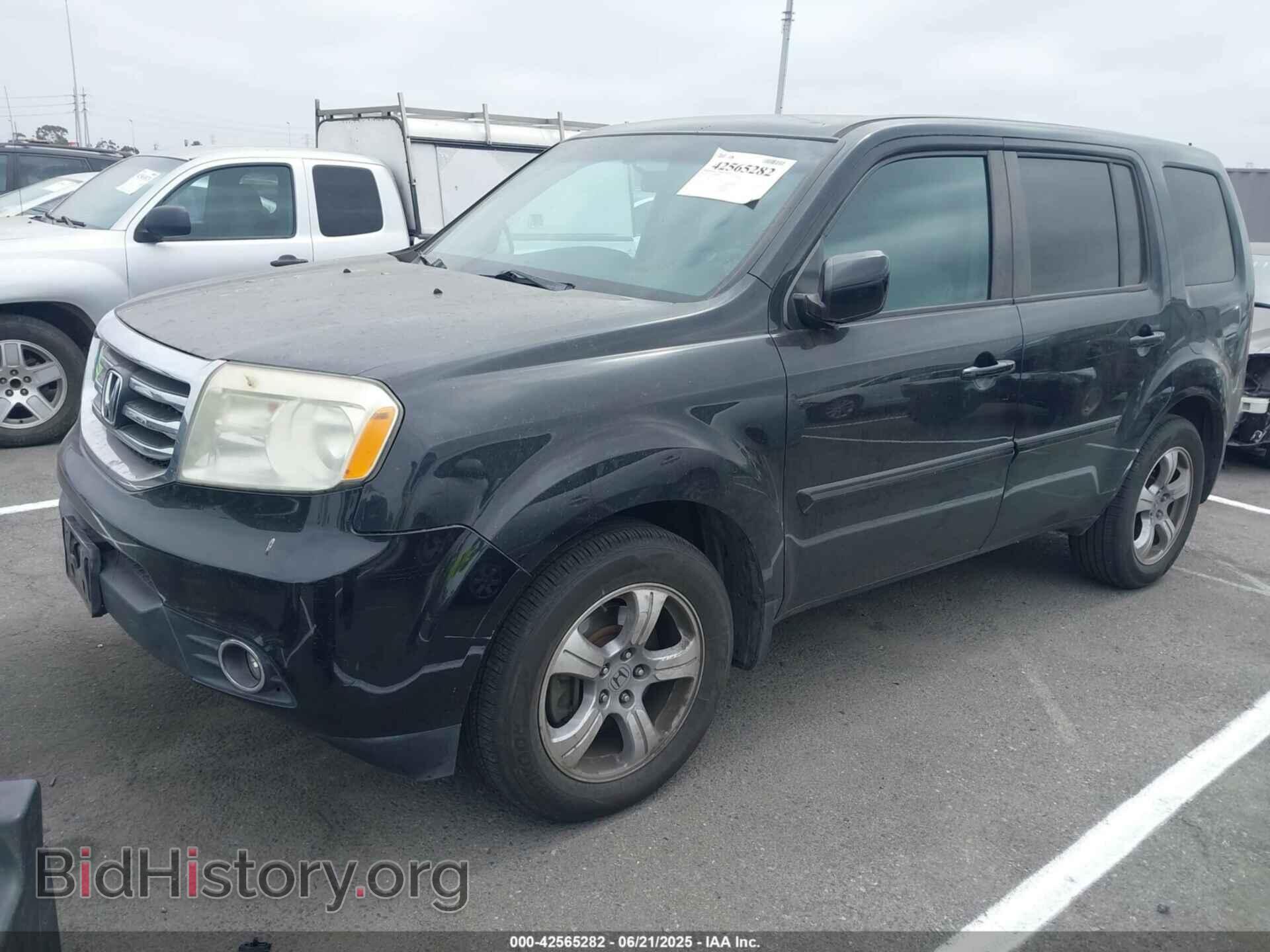 2014 HONDA PILOT - VIN: 5FNYF3H47EB026419 - Фото 2
