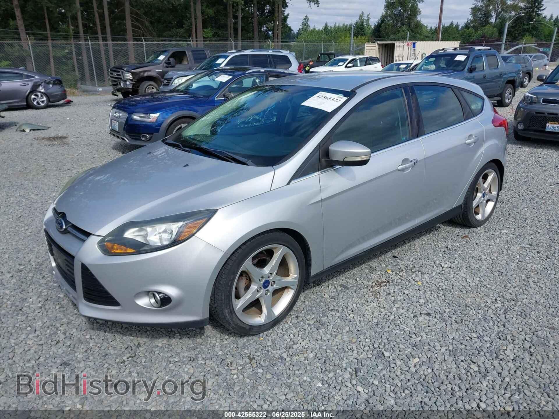 2014 FORD FOCUS - VIN: 1FADP3N20EL160982 - Фото 2