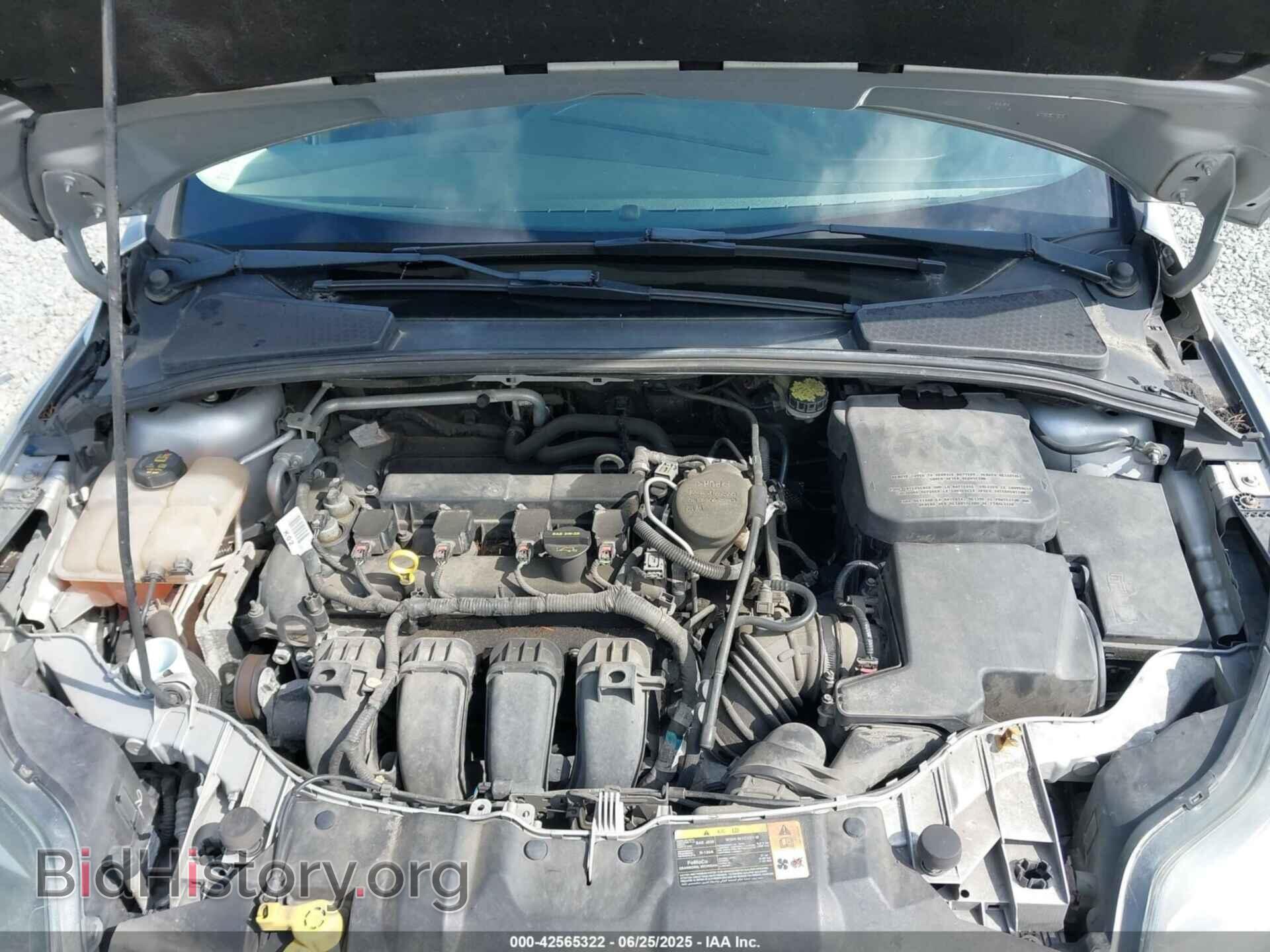 2014 FORD FOCUS - VIN: 1FADP3N20EL160982 - Фото 10